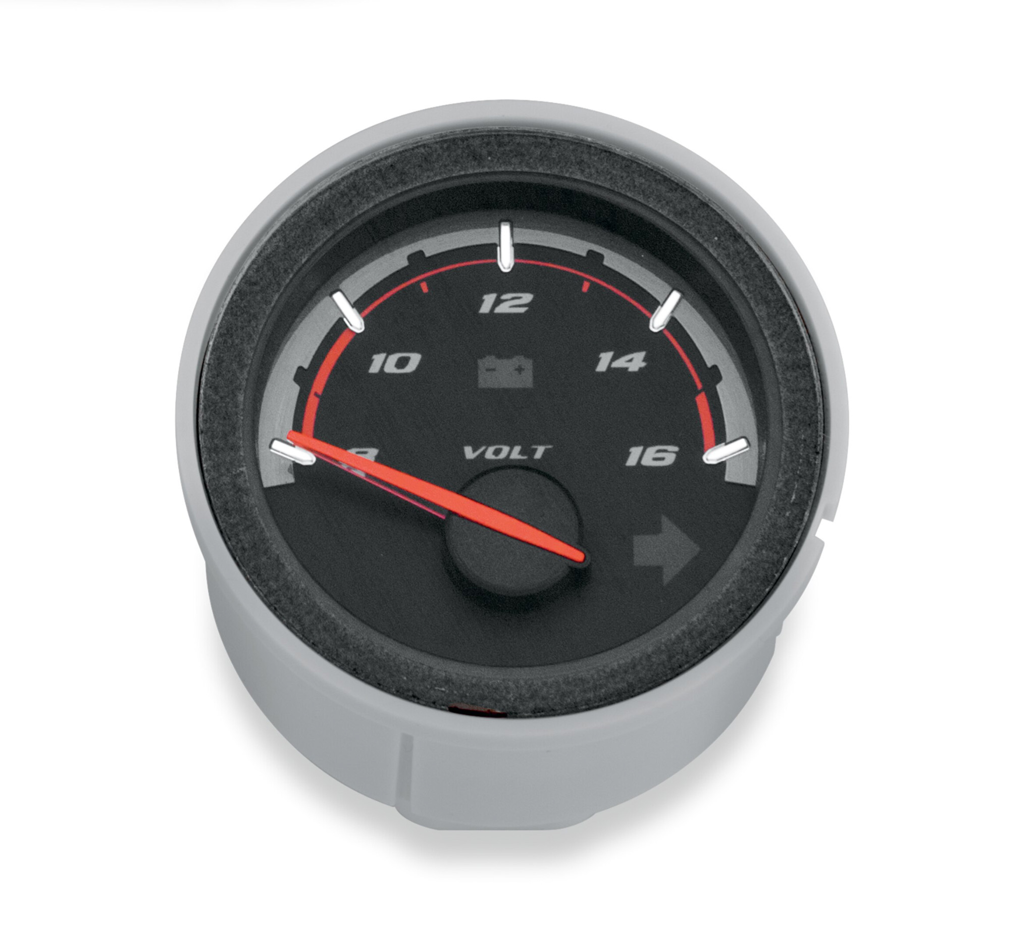 Custom Face Voltmeter