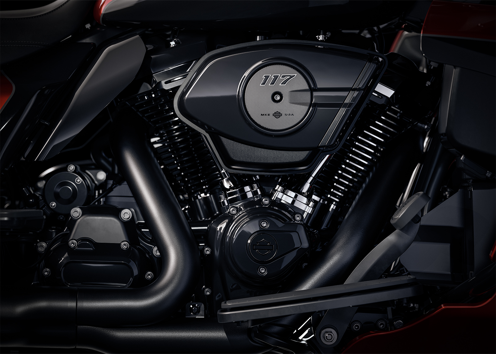 Der 117 V-Twin der 2025er Street Glide Ultra