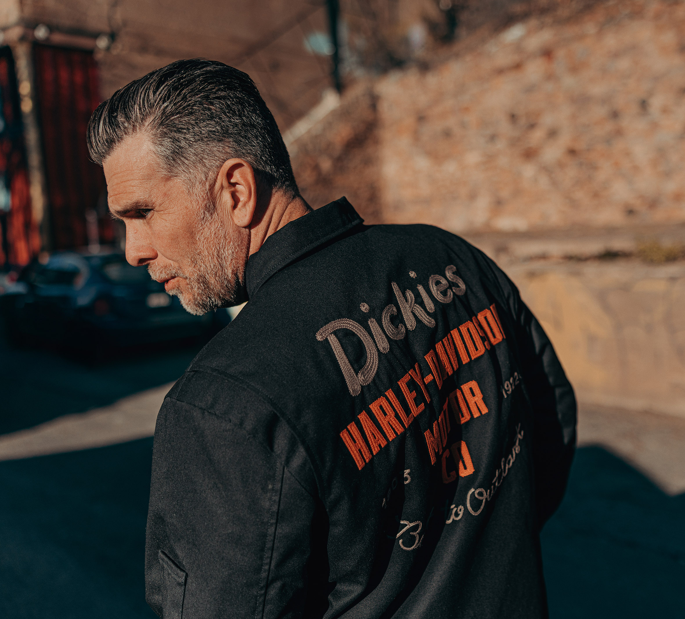 Dickies x H-D Quilted Lined Eisenhower Jacket