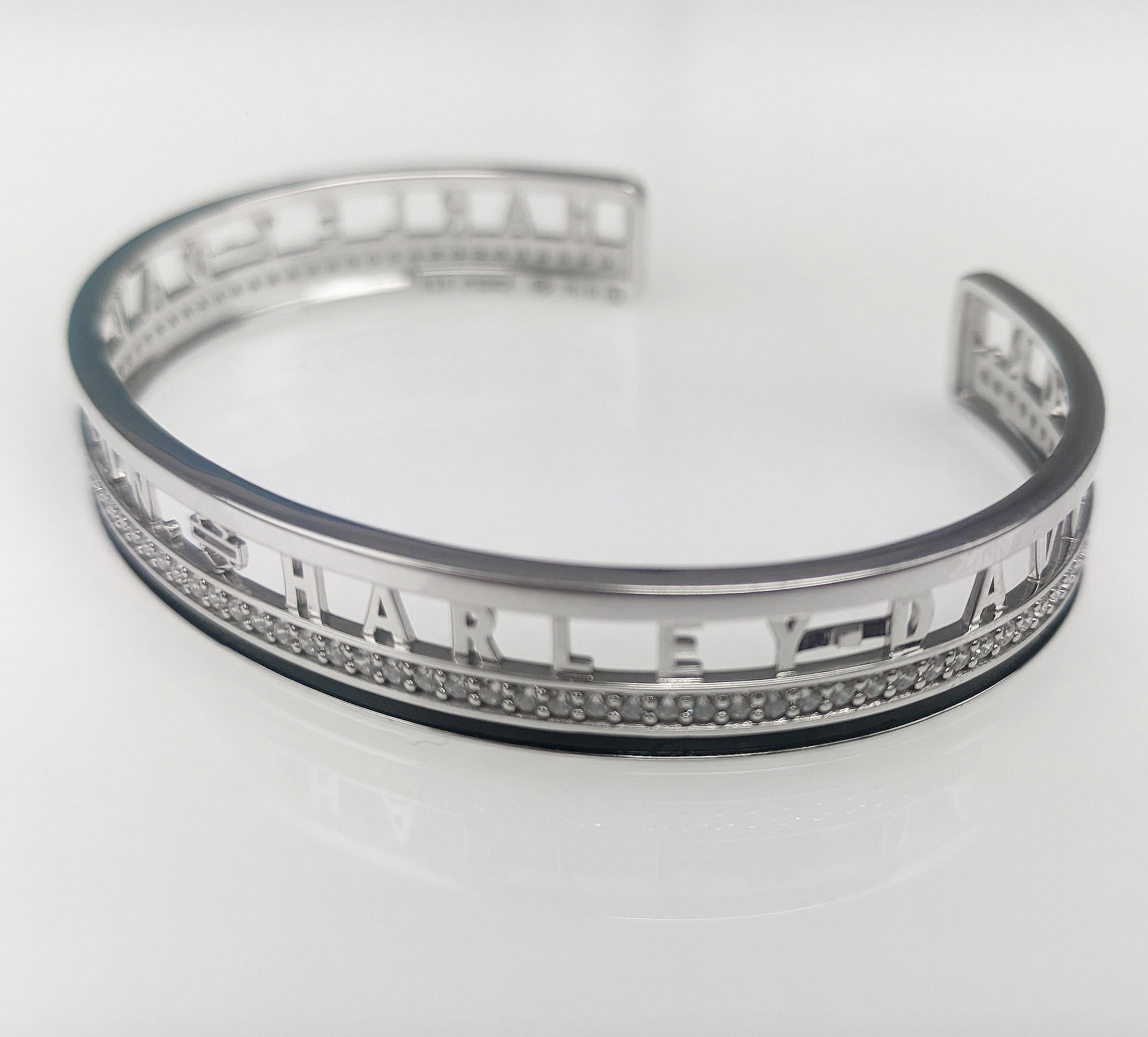 Revolve Sterling Silver Signature Cuff Bracelet