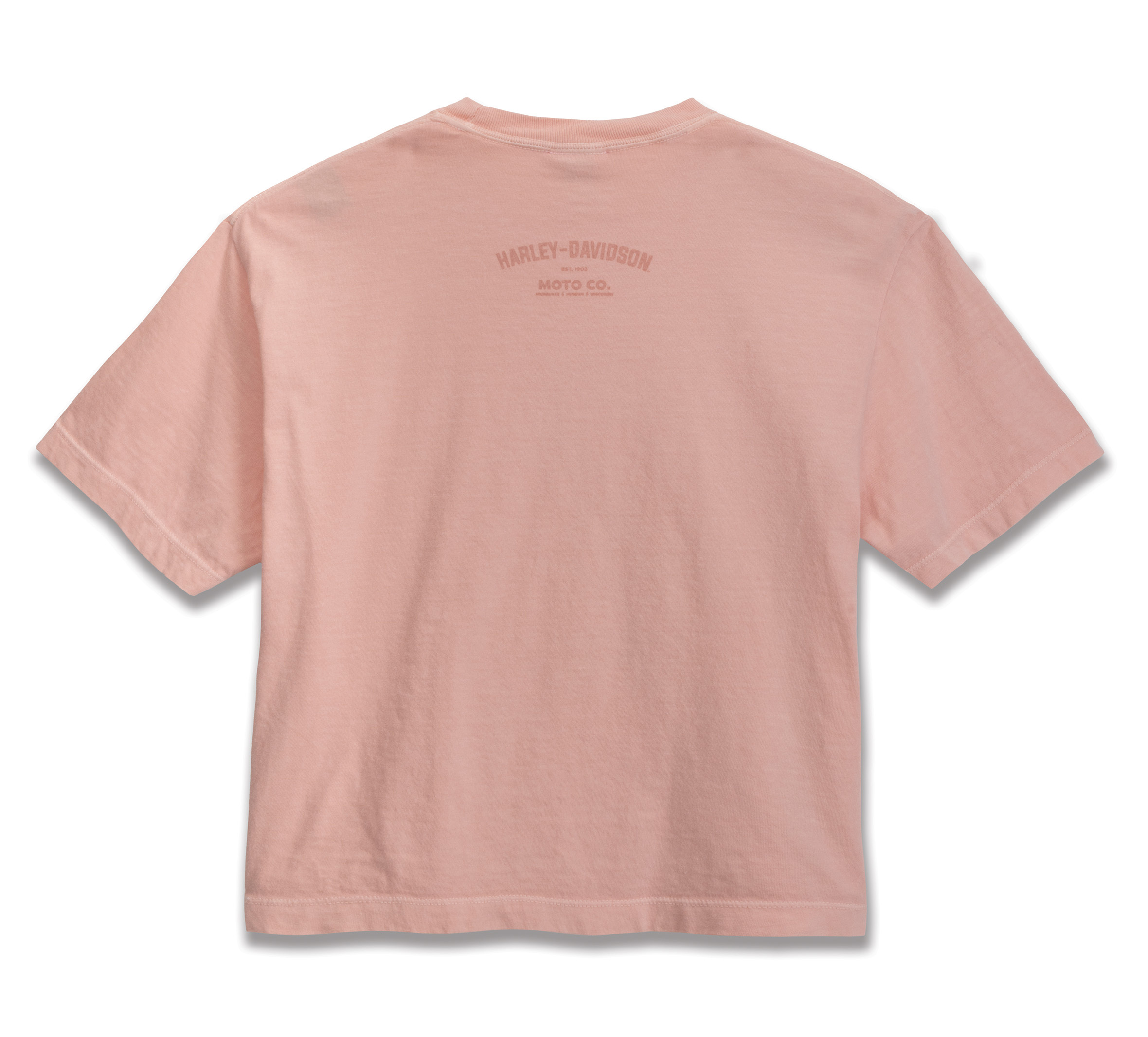 Women's Bar & shield Lightning Bolt Tee