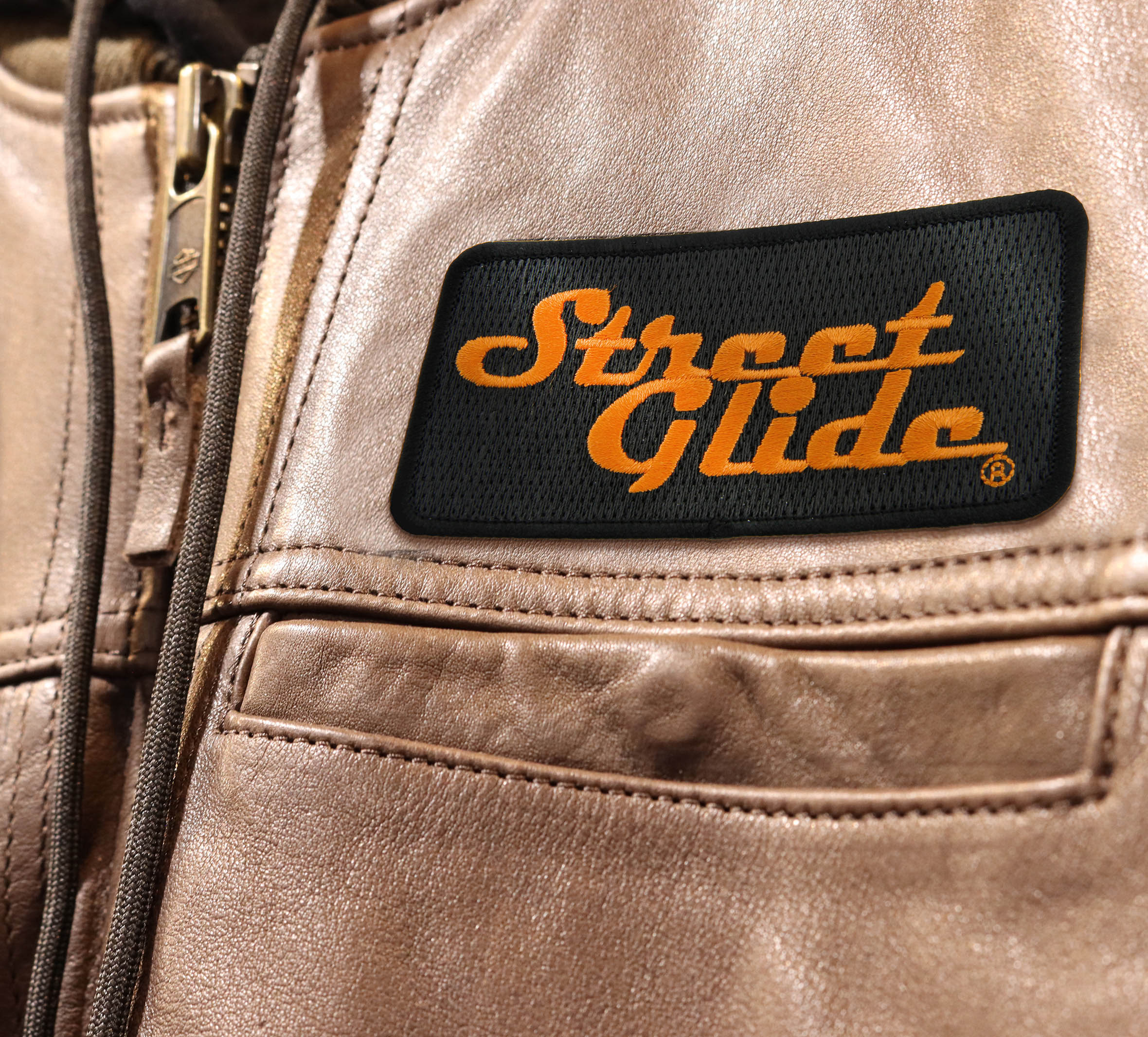 4" Street Glide® Patch
