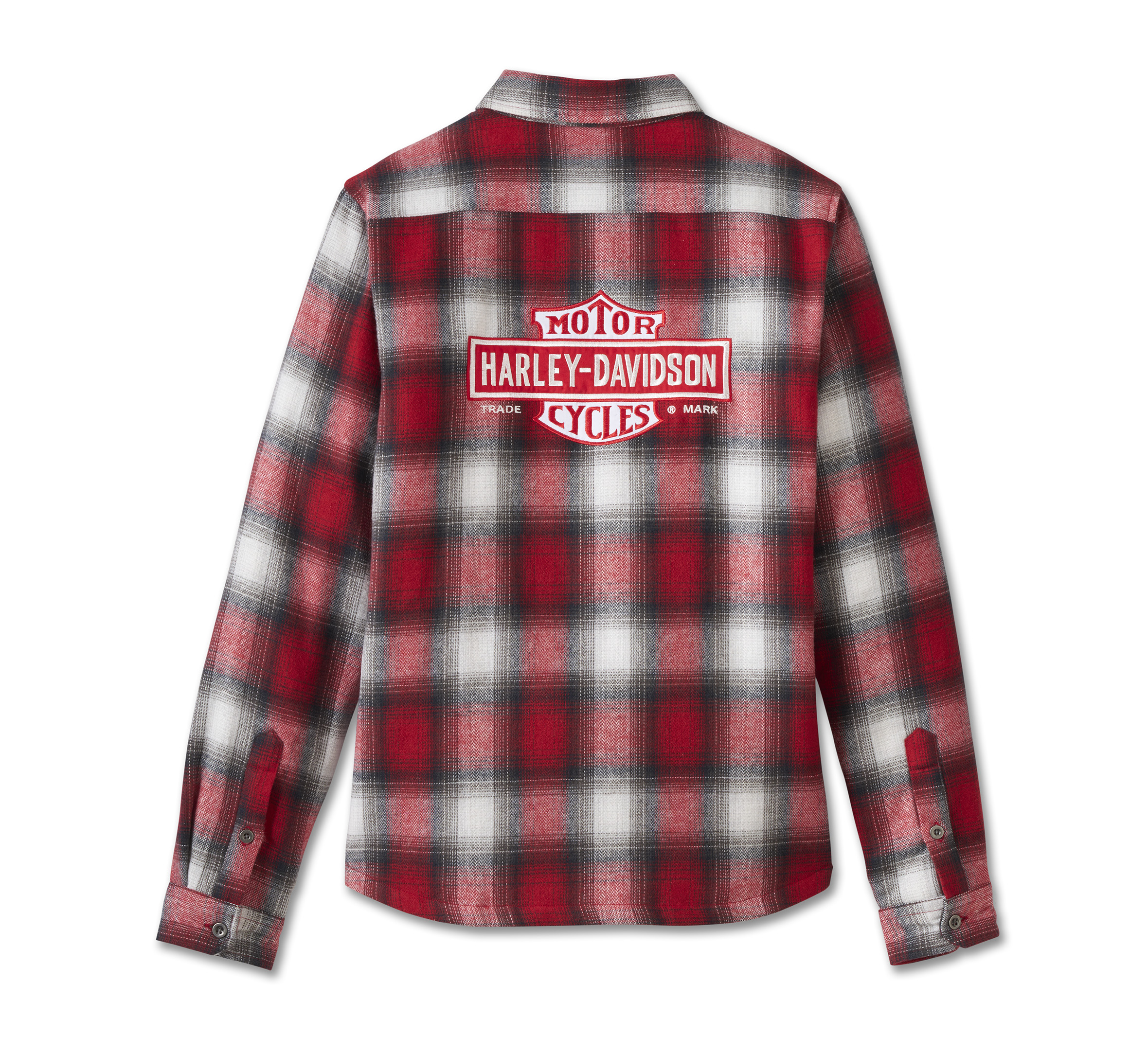 Women's Plaid Bar & Shield Midweight Shirt Jacket