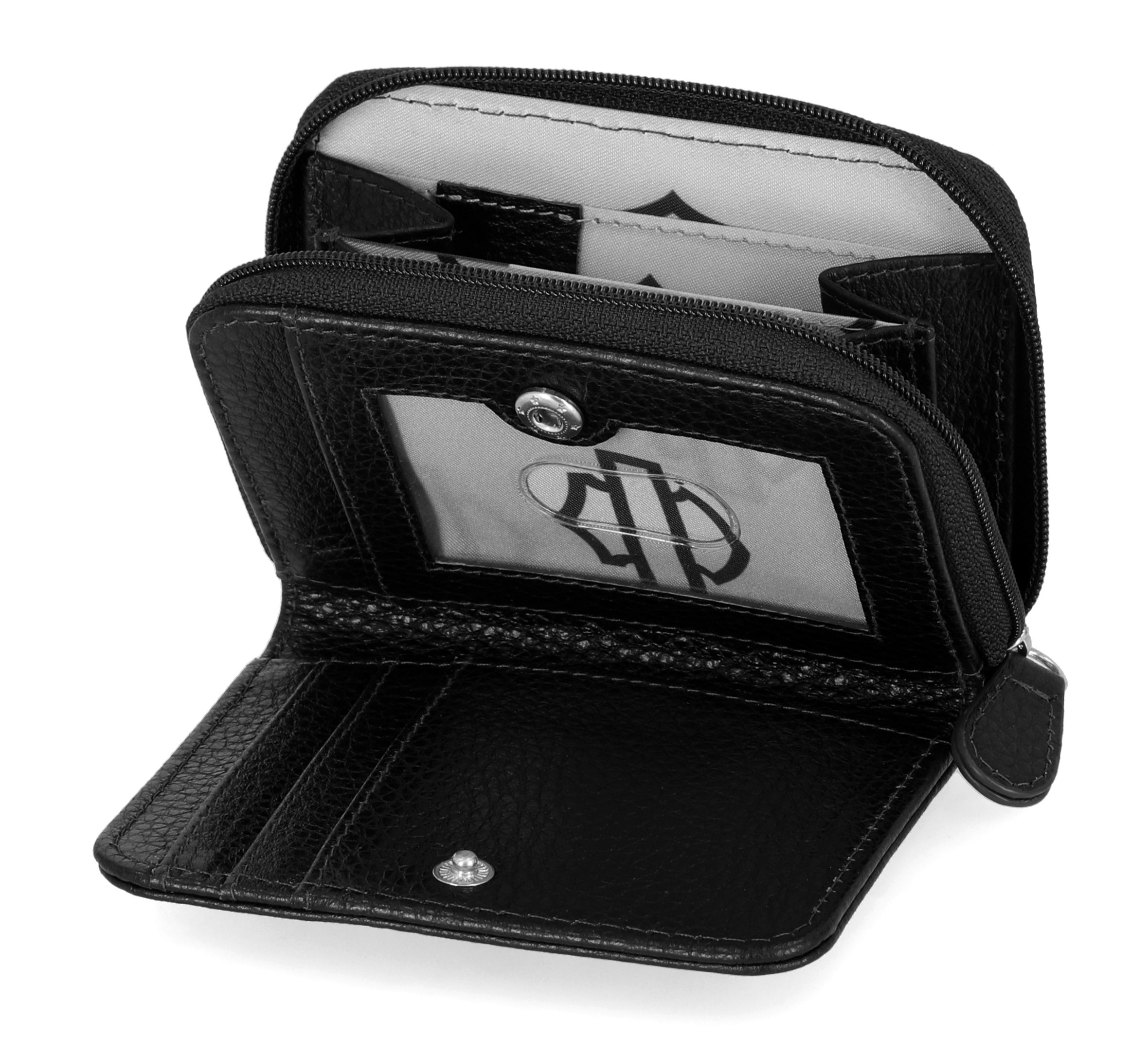 Core Stud Zip Around Case Wallet | Harley-Davidson USA