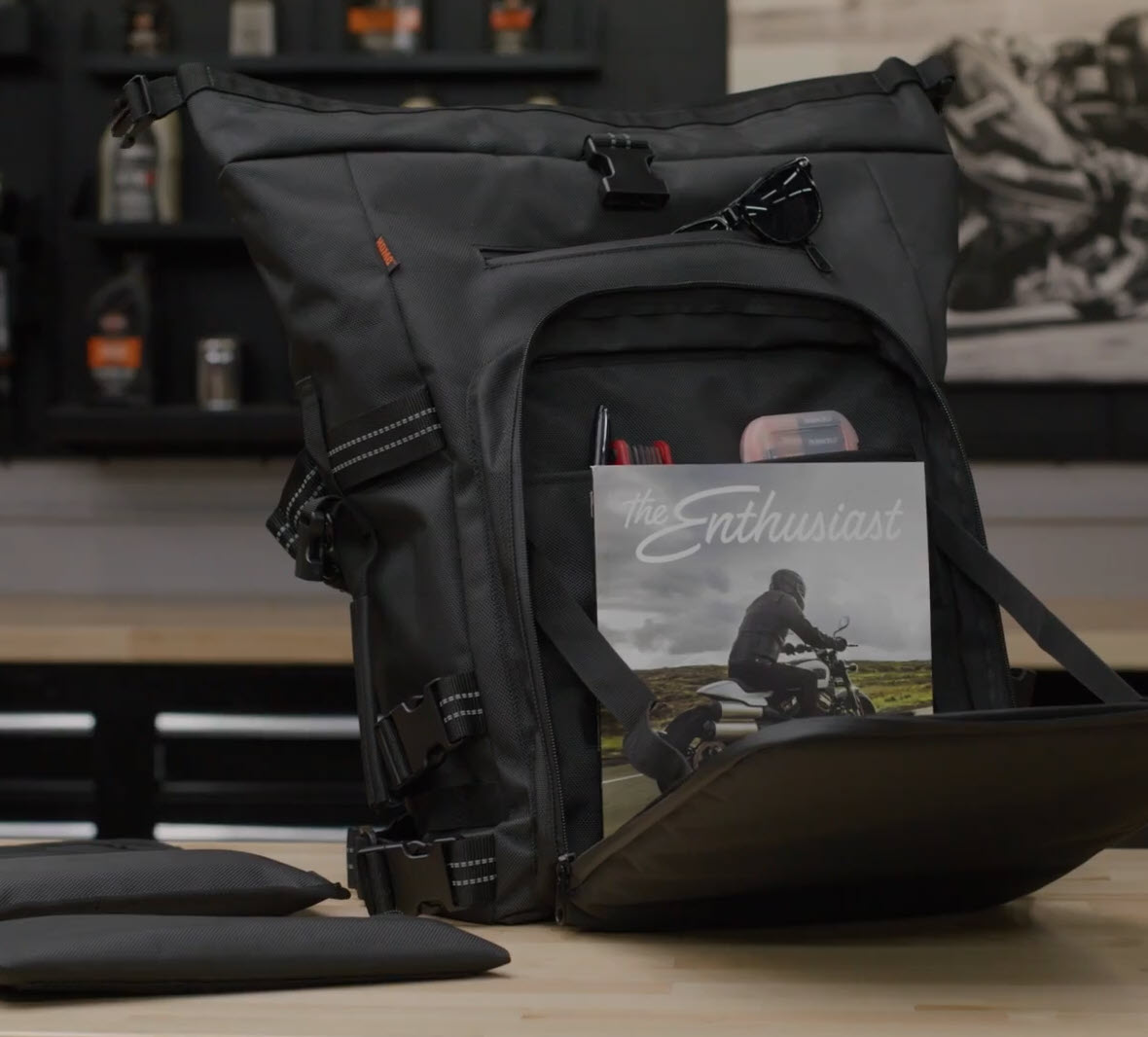 Overwatch Large Sissy Bar Bag