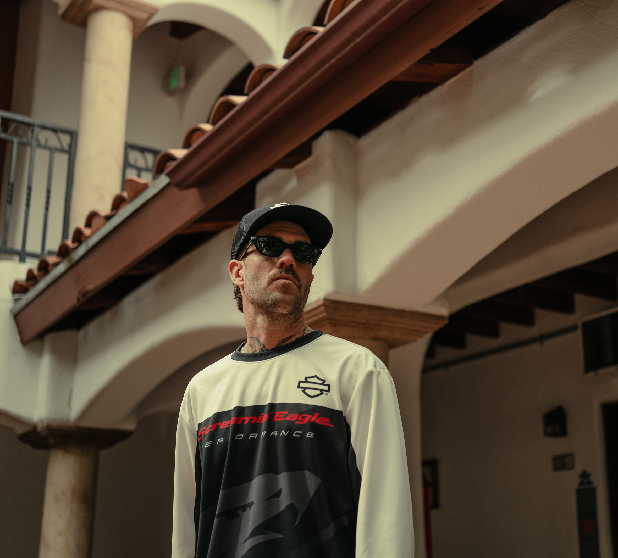 Screamin' Eagle Race Jersey para hombre