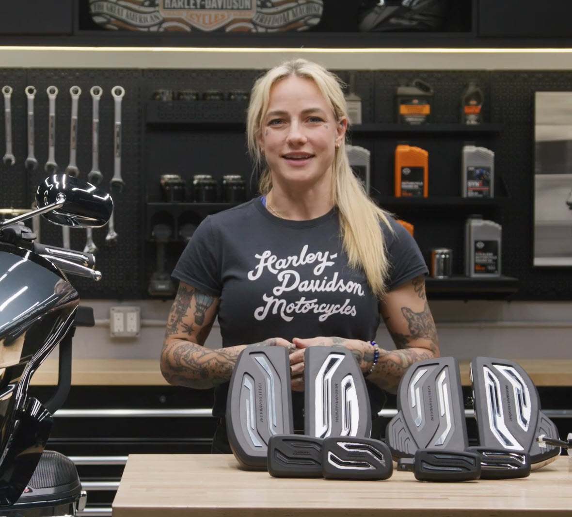 Carbide Passenger Footboards