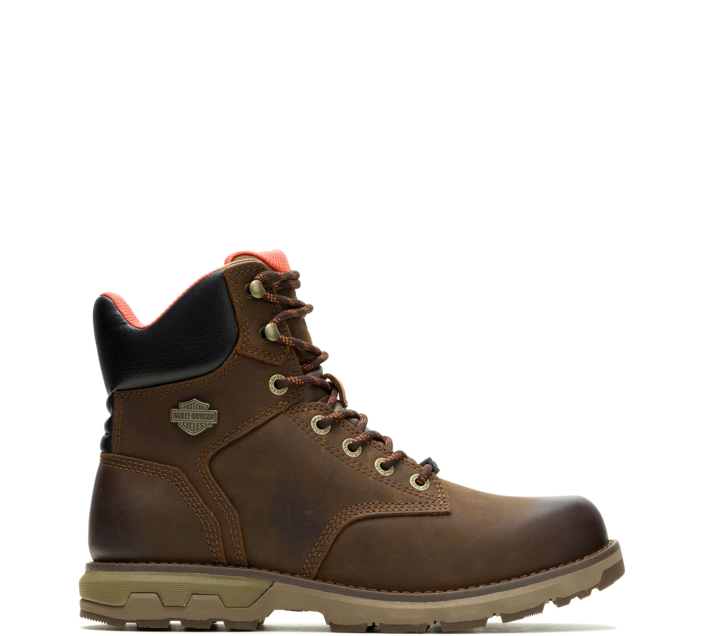 新品 HARLEY-DAVIDSON ライディングブーツ US8 (26cm) Men's Roadlite Lace Riding Boot | Harley-Davidson USA