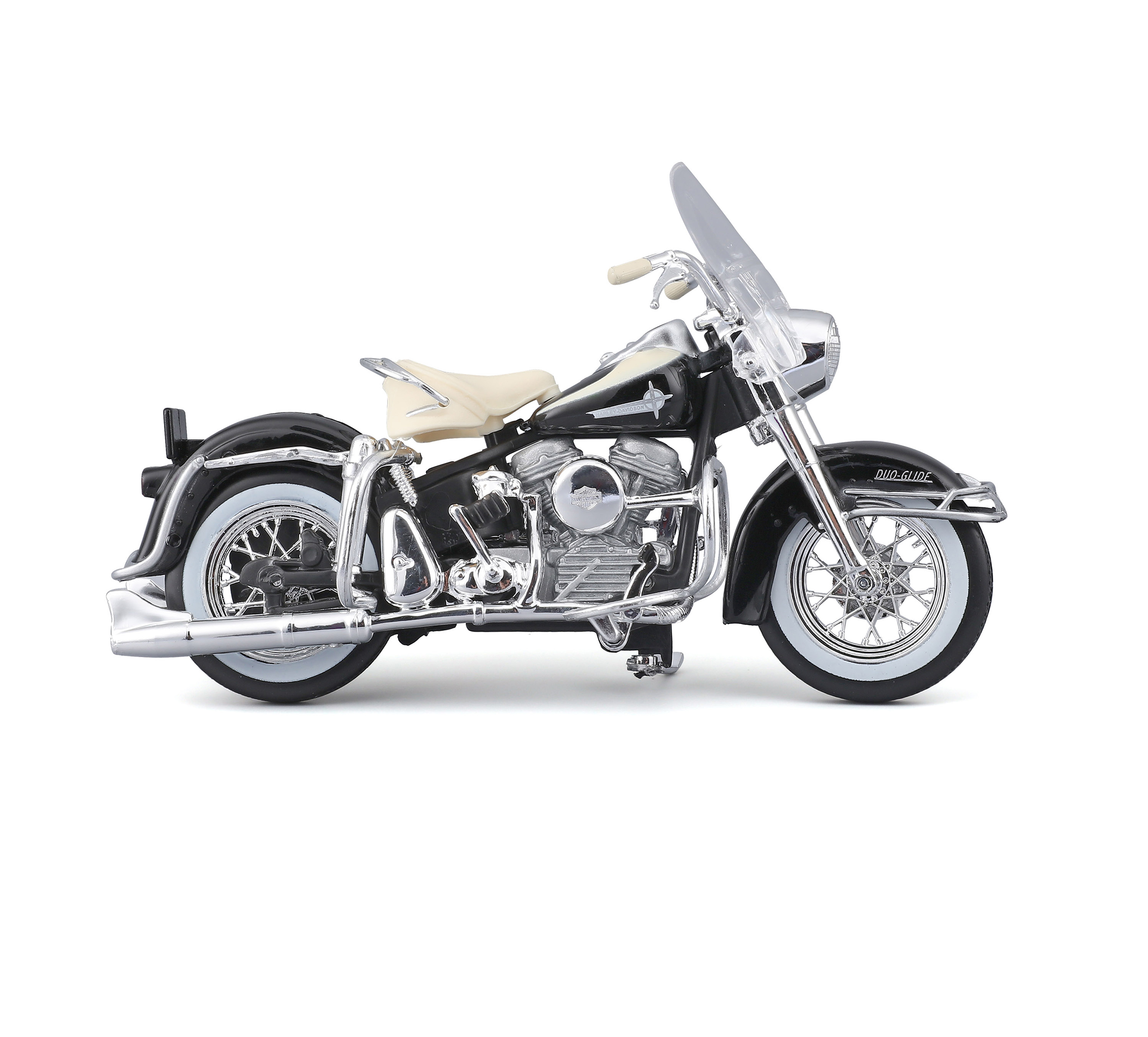 1:18 H-D Duos - 60s 68 Electra Glide / 62 Duo Glide | Harley