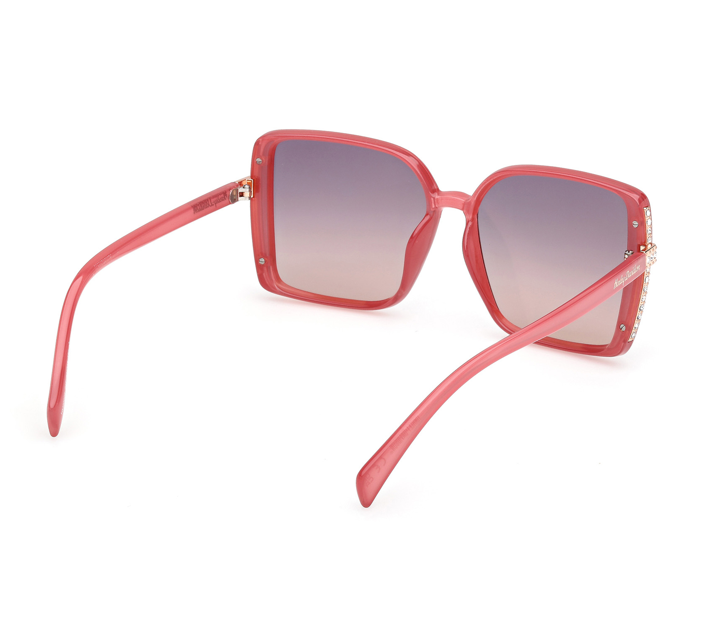 Oversized square glam sunglasses