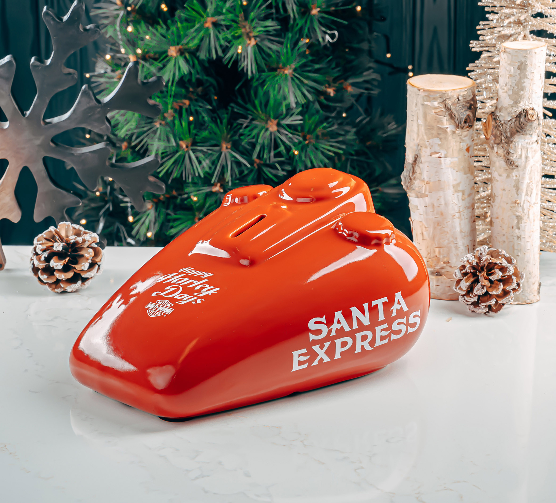 Santa Express Gas Tank Bank
