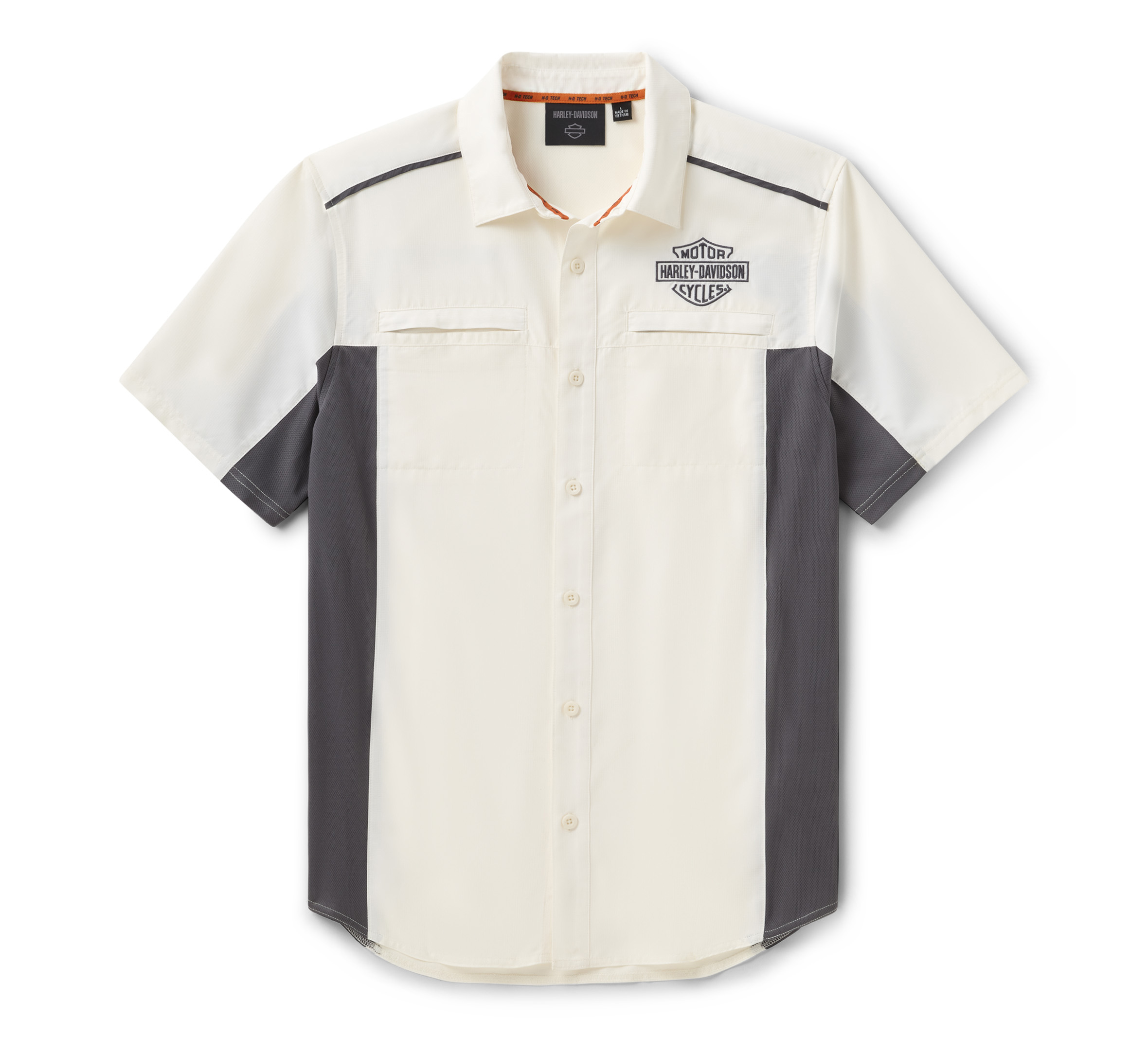 Men's H-D TECH Bar & Shield Vented Shirt