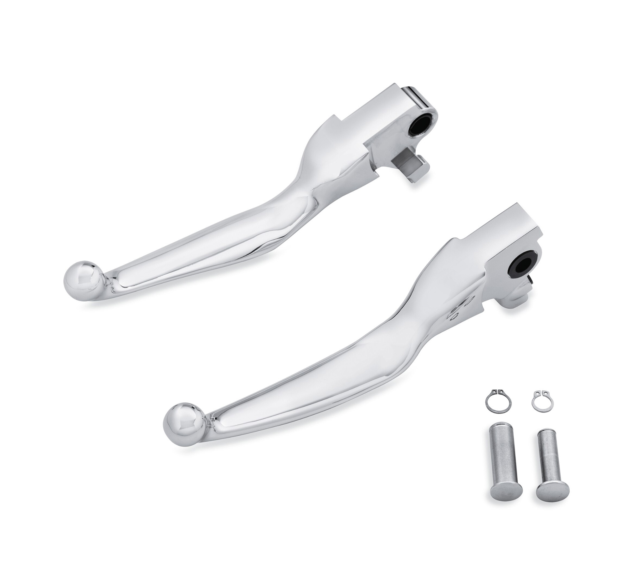 Chrome Hand Control Lever Kit