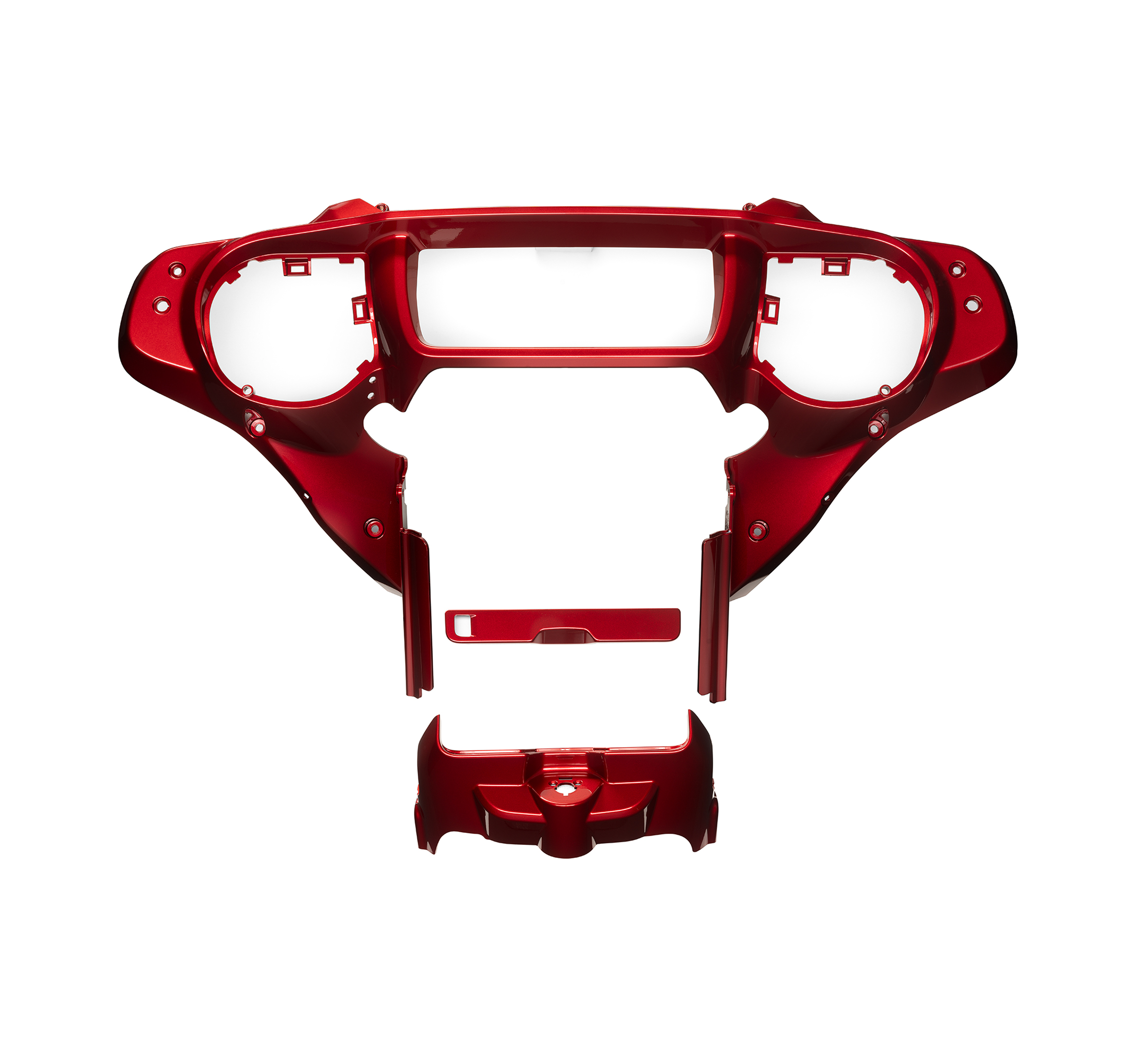 Street Glide Inner Fairing - Brilliant Red