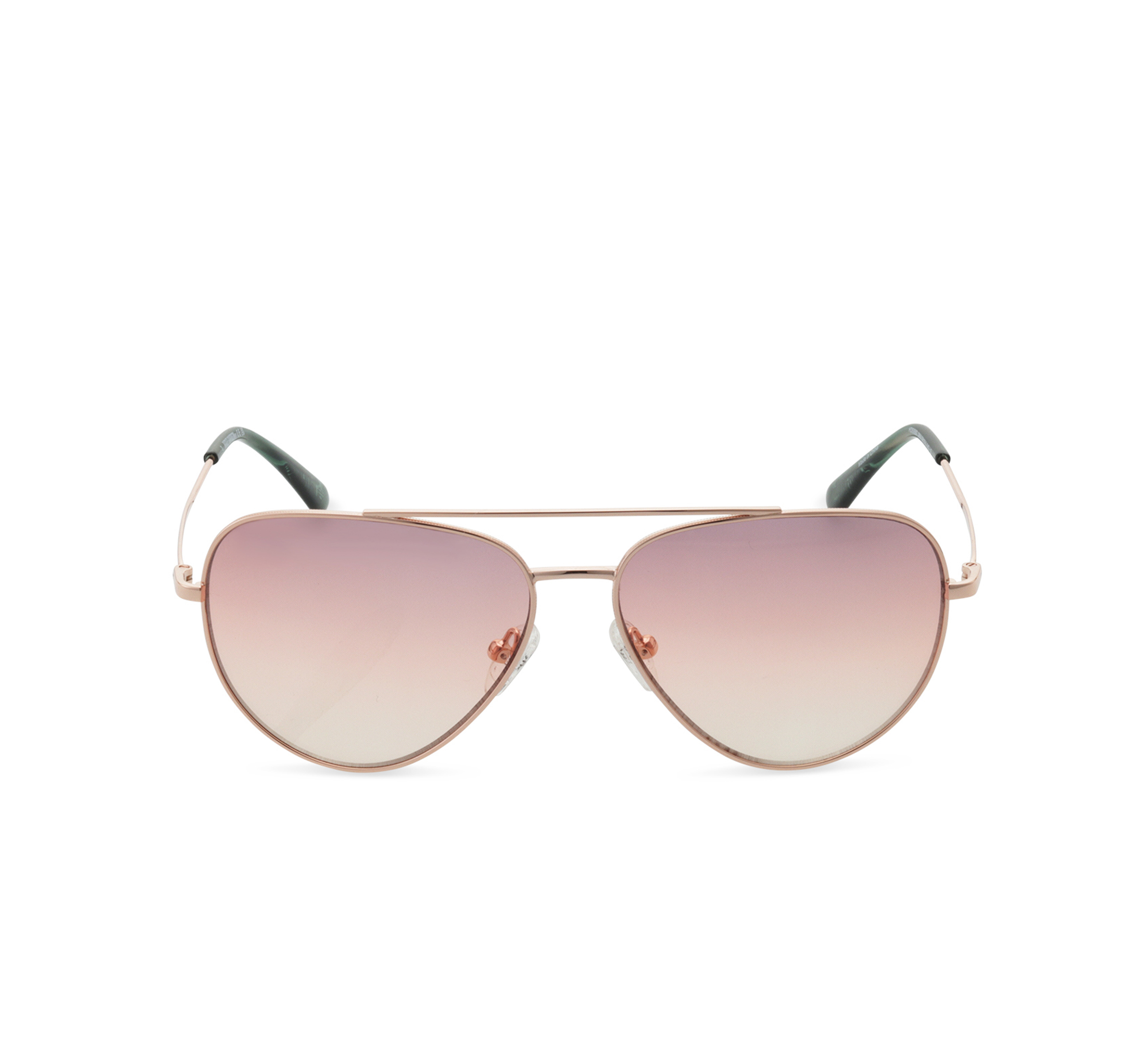 Petite Metal Aviator  Lifestyle Sunglasses