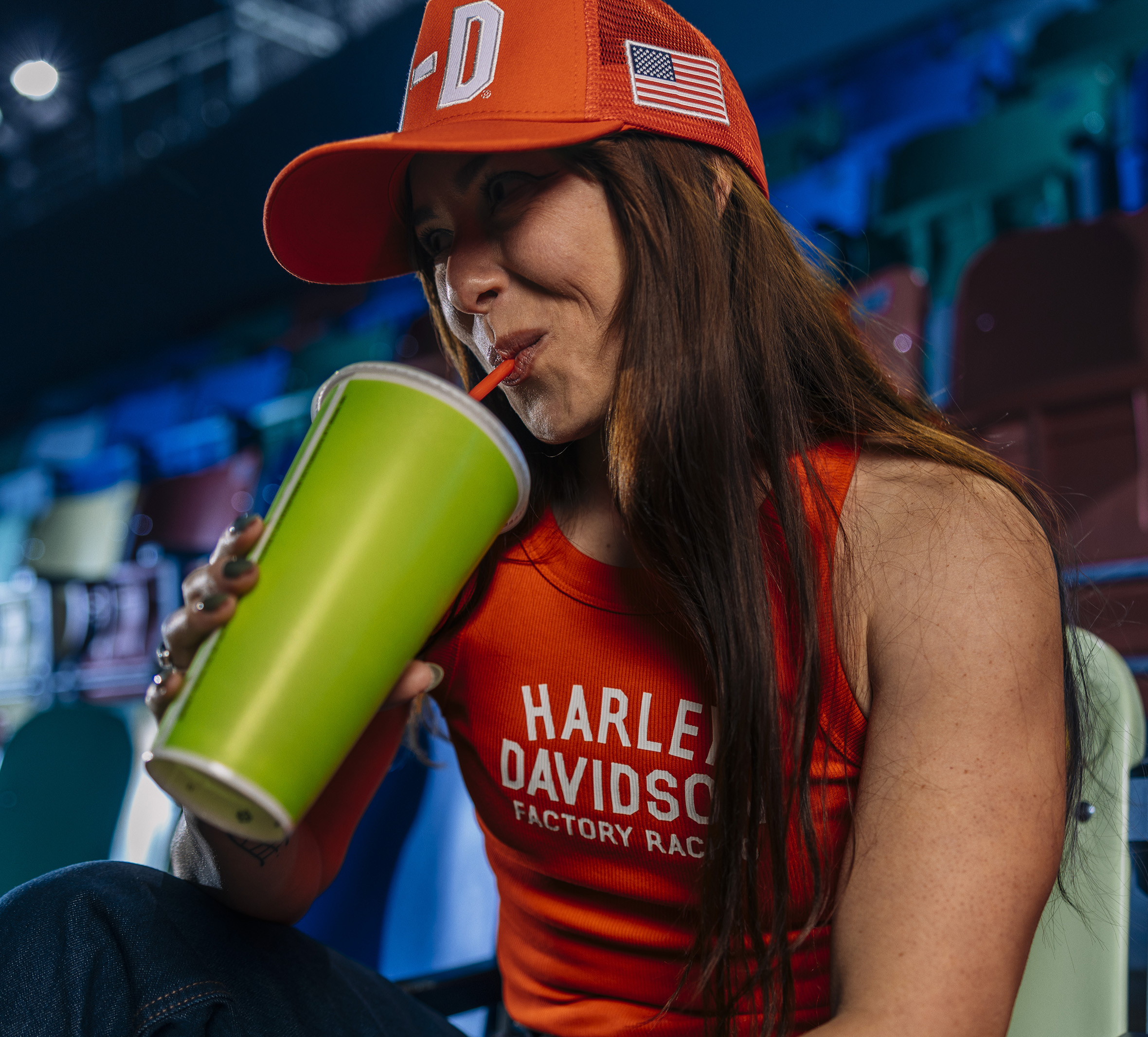 Women's Factory Racing Fanwear Racer Tank