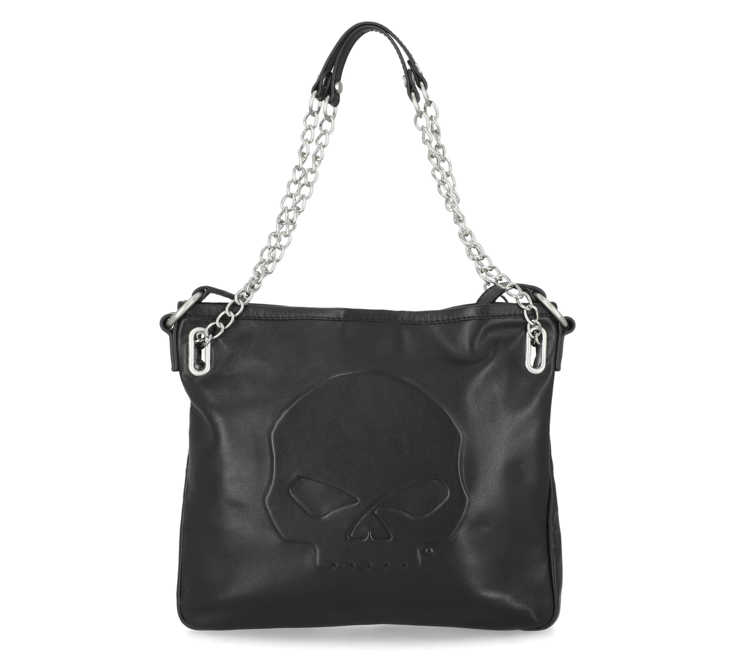 Raised Skull Shoulder Bag | Harley-Davidson USA