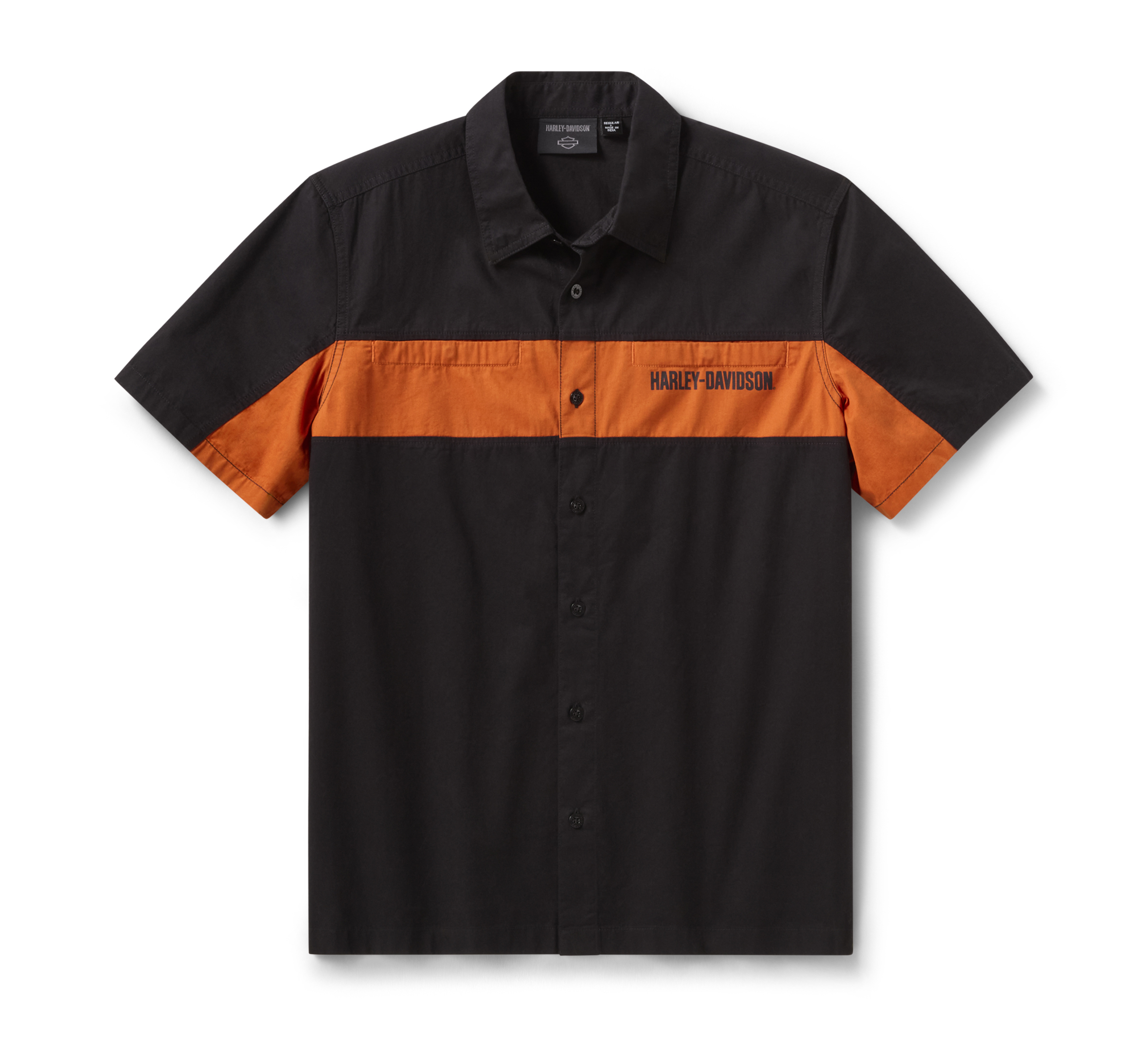 Men's H-D Essential Color Blocked Mechanics Shirt | Harley