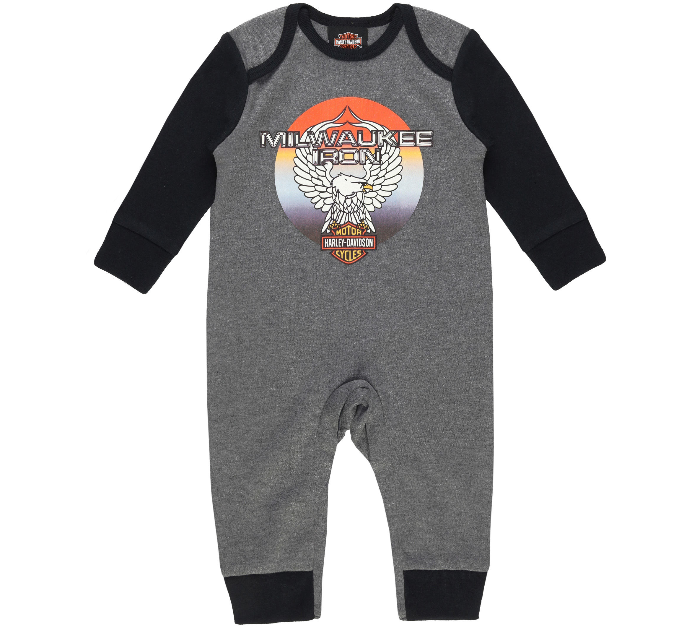 Infant  Boys Milwaukee Iron Knit Coverall
