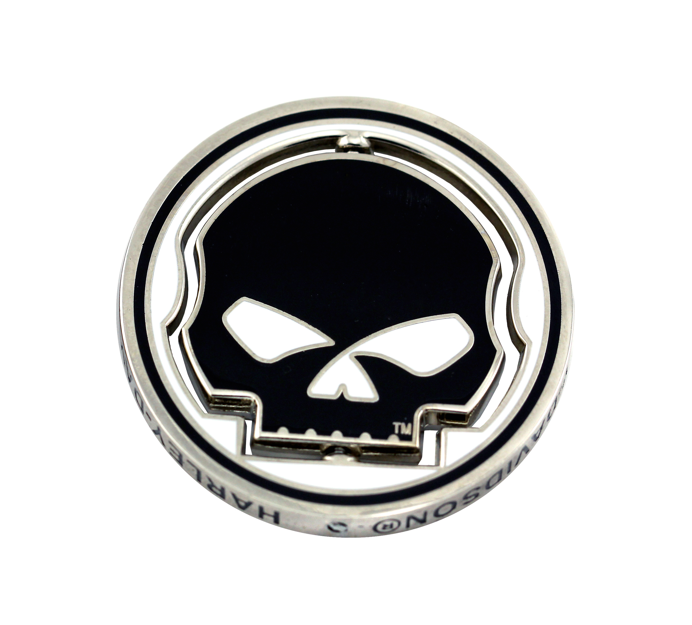 The Skull Spinner Coin
