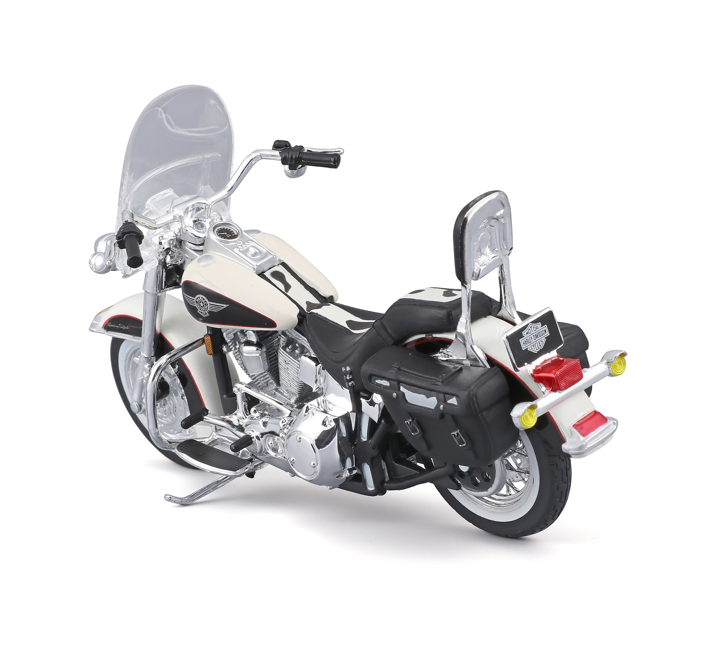 1:18 H-D Duos - 90s 93 Heritage Softail / 99 Dyna Low Rider