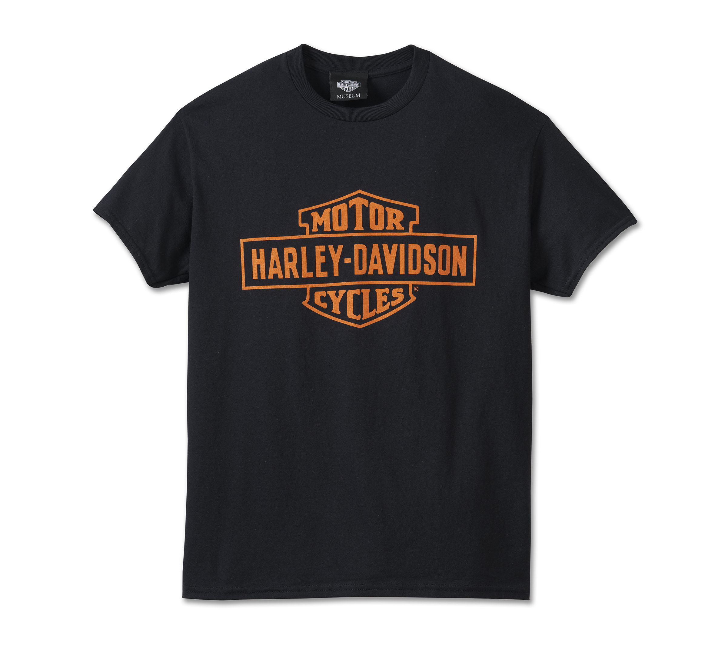 Harley-Davidson Men's Open Bar & Shield White Short Sleeve T-Shirt – 40291842