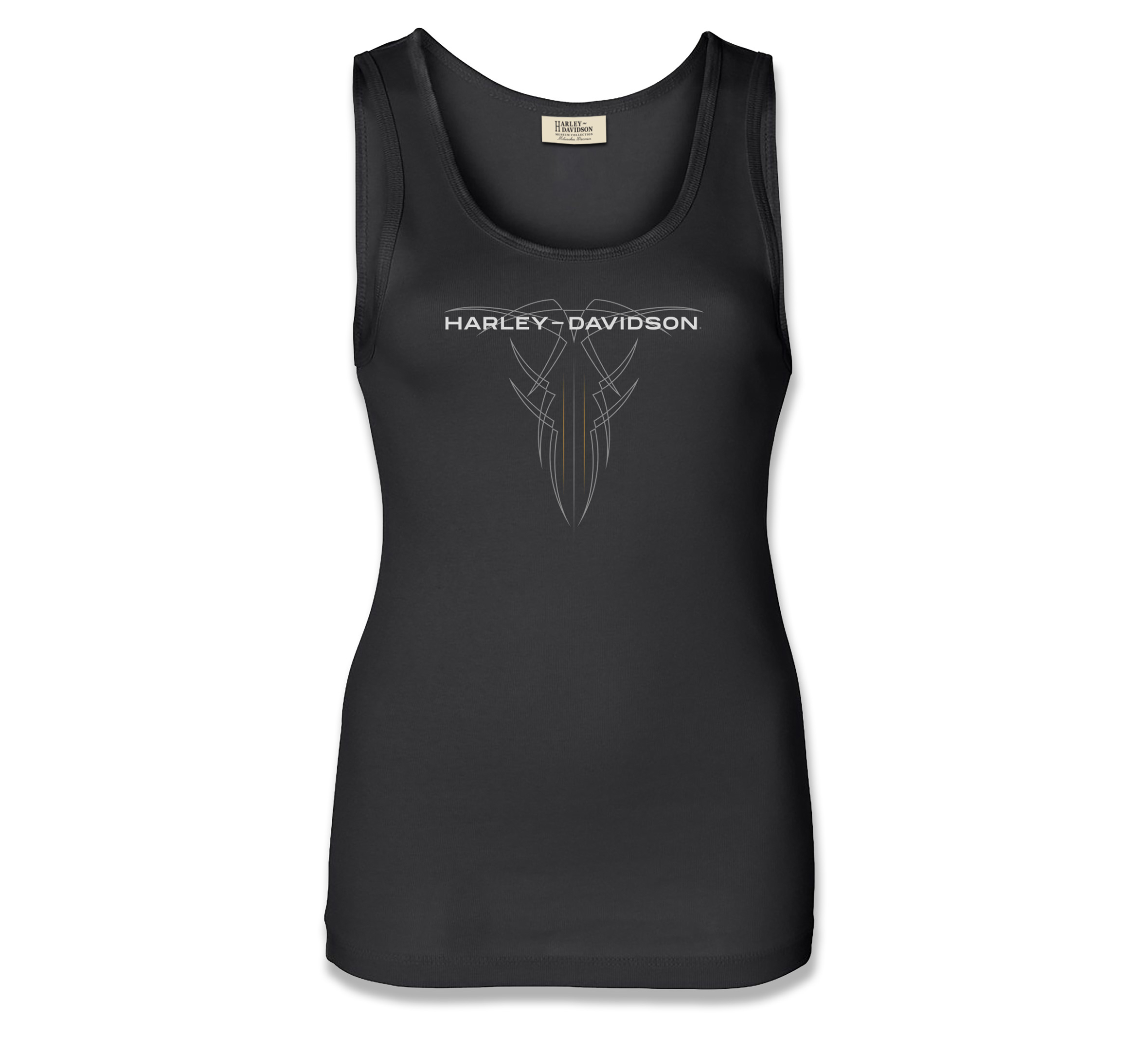 Women's Pinstripe Tank Top