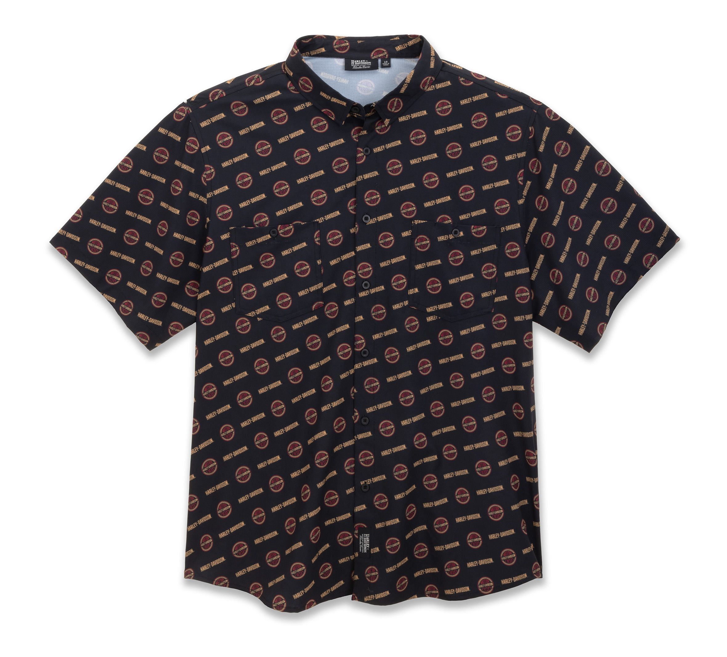 Men's Repeat H-D Circle Work Shirt