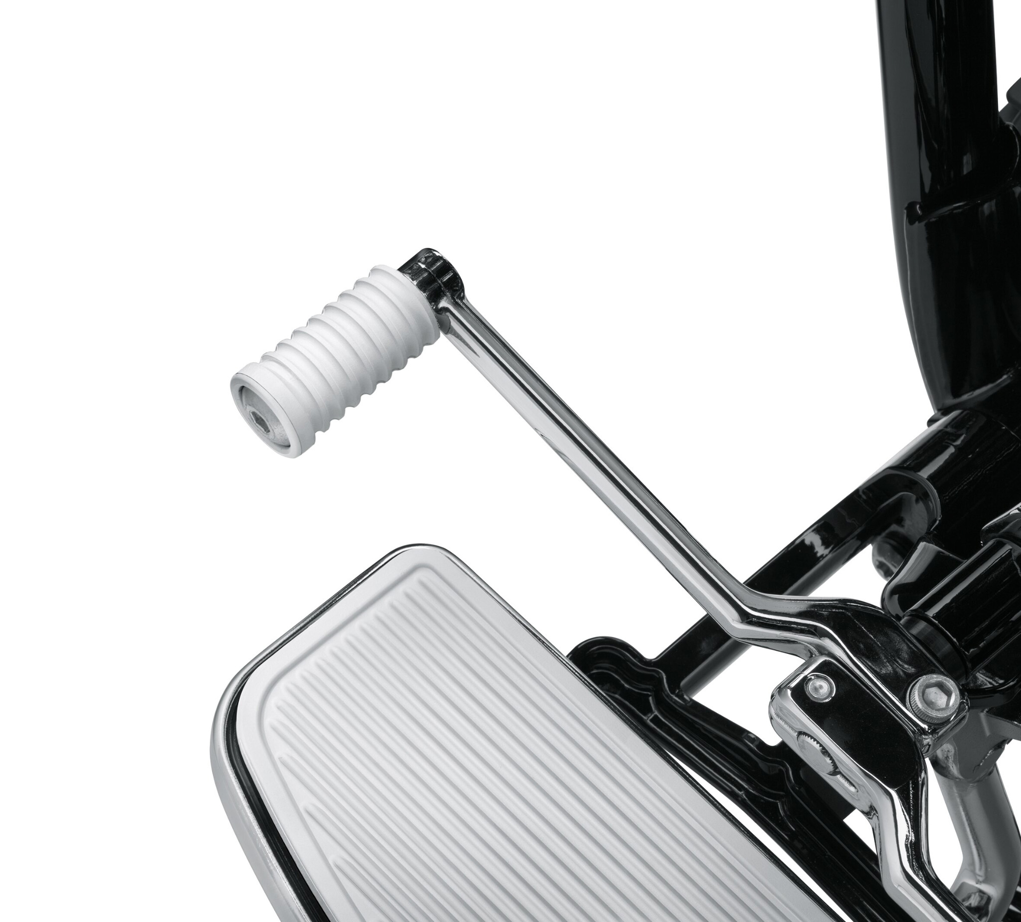 Vintage White Shifter Peg