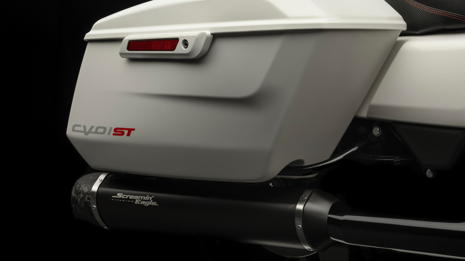 Prezentační snímek motocyklu CVO Road Glide ST