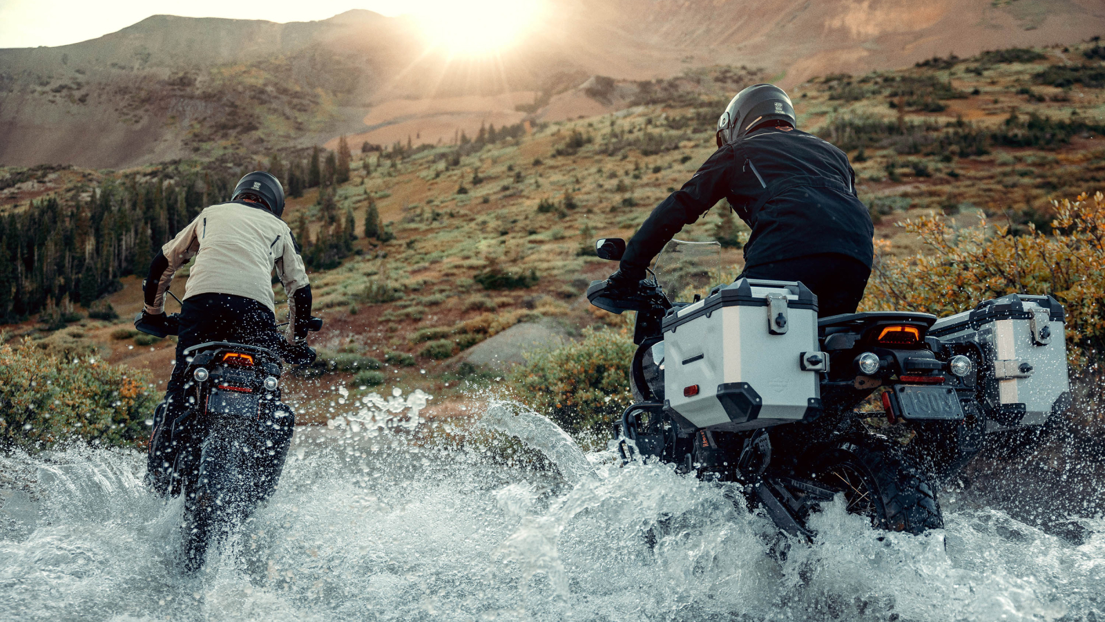 Pan America Special 重車影像