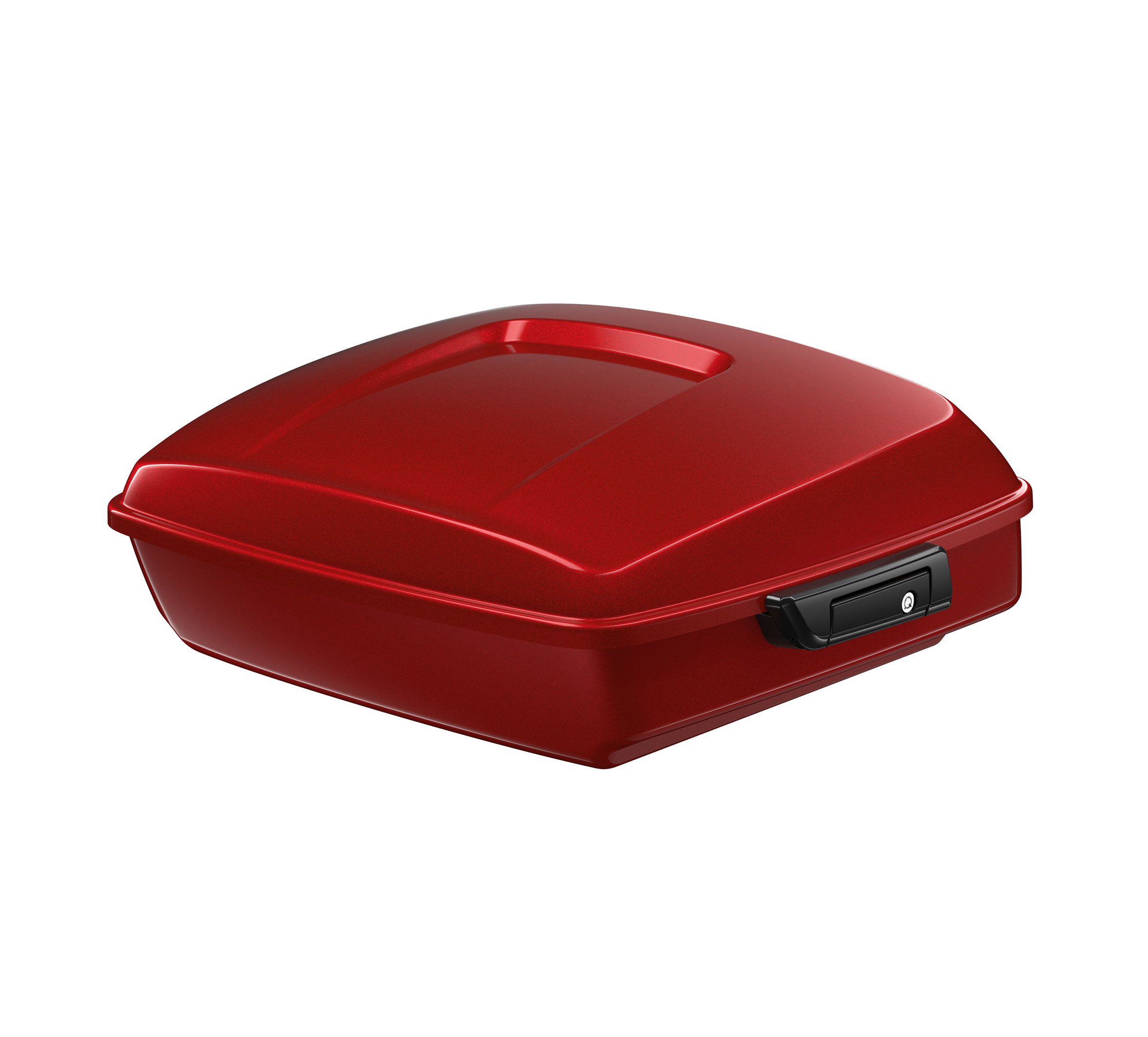 Chopped Tour-Pak Luggage - Brilliant Red