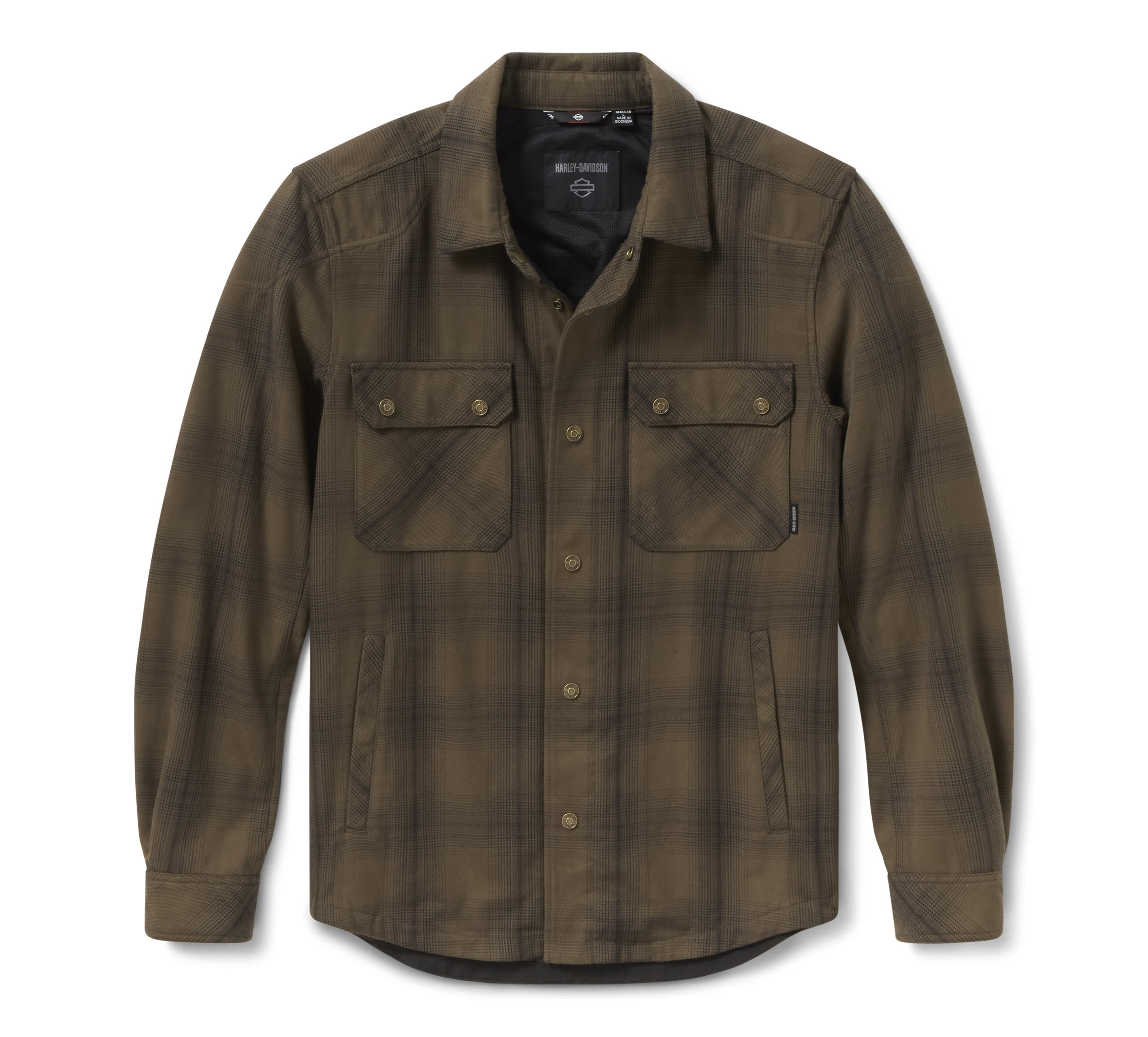 クルニ　Stretch Twill Riders Shirt Jacket Men's Operative 2.0 Riding Shirt Jacket | Harley-Davidson USA