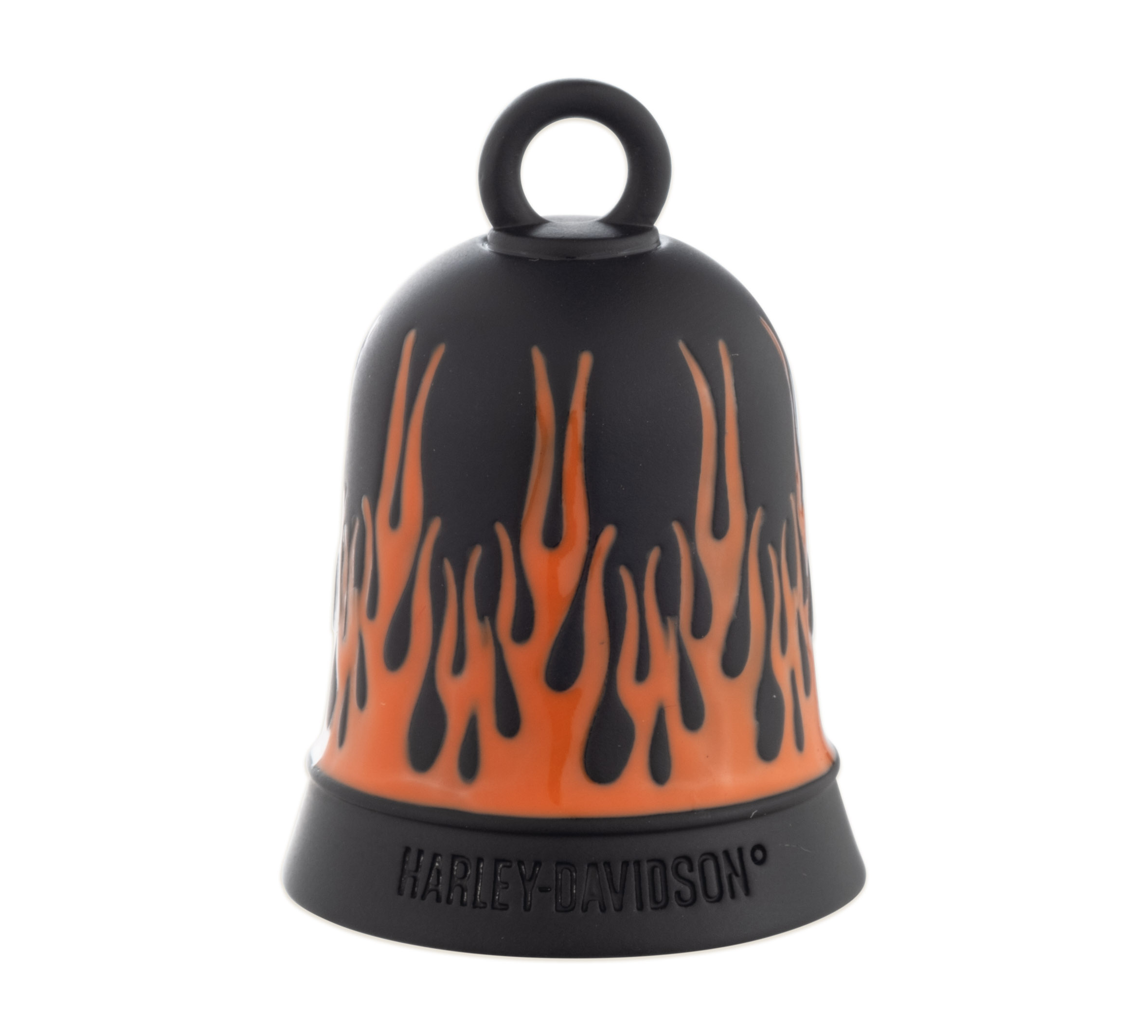 Black And Orange Flame Ride Bell | Harley-Davidson USA
