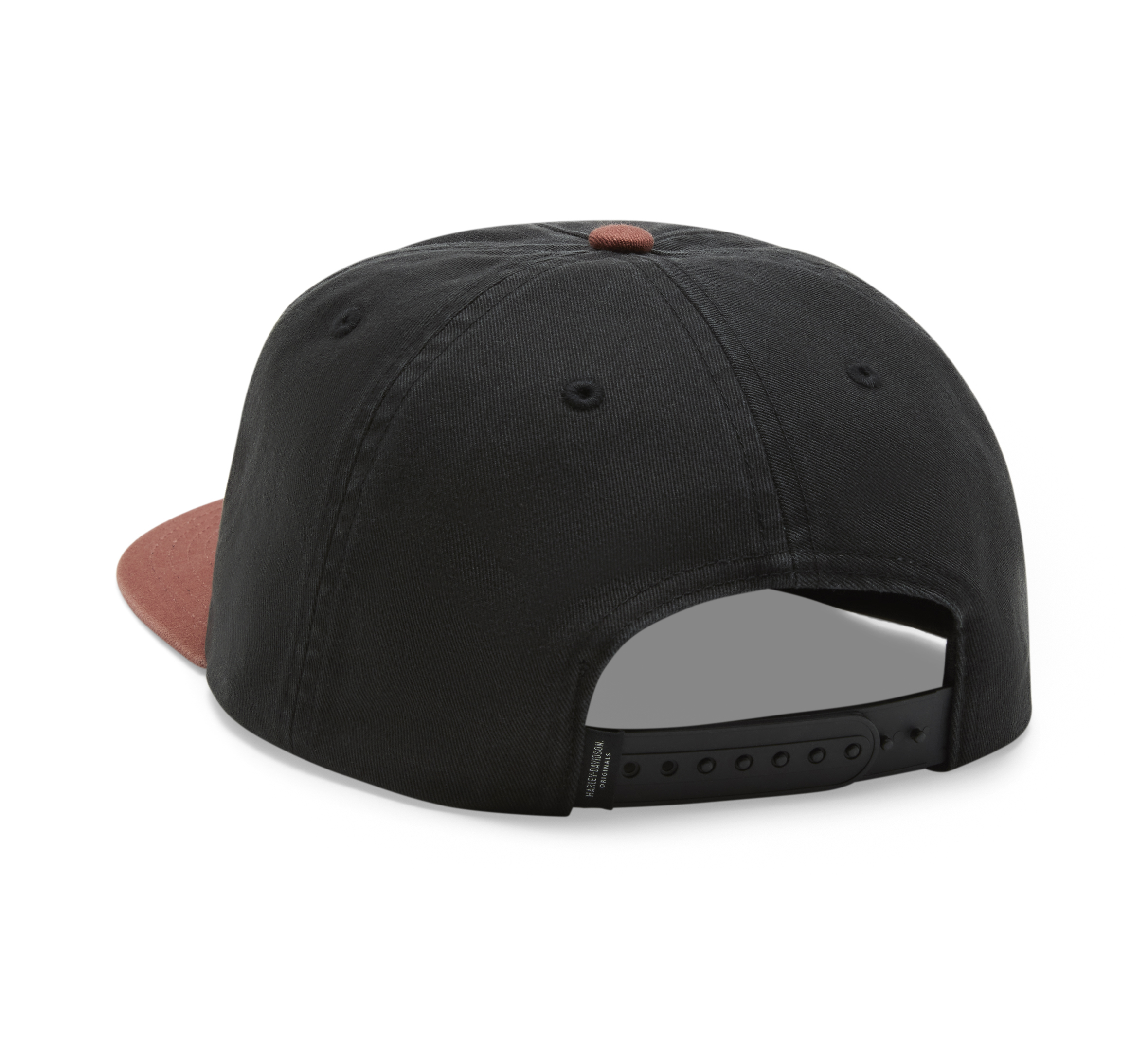 Harley-Davidson キャップ 黒・赤 Originals Standard Twill Cap - Harley Black | Harley-Davidson USA