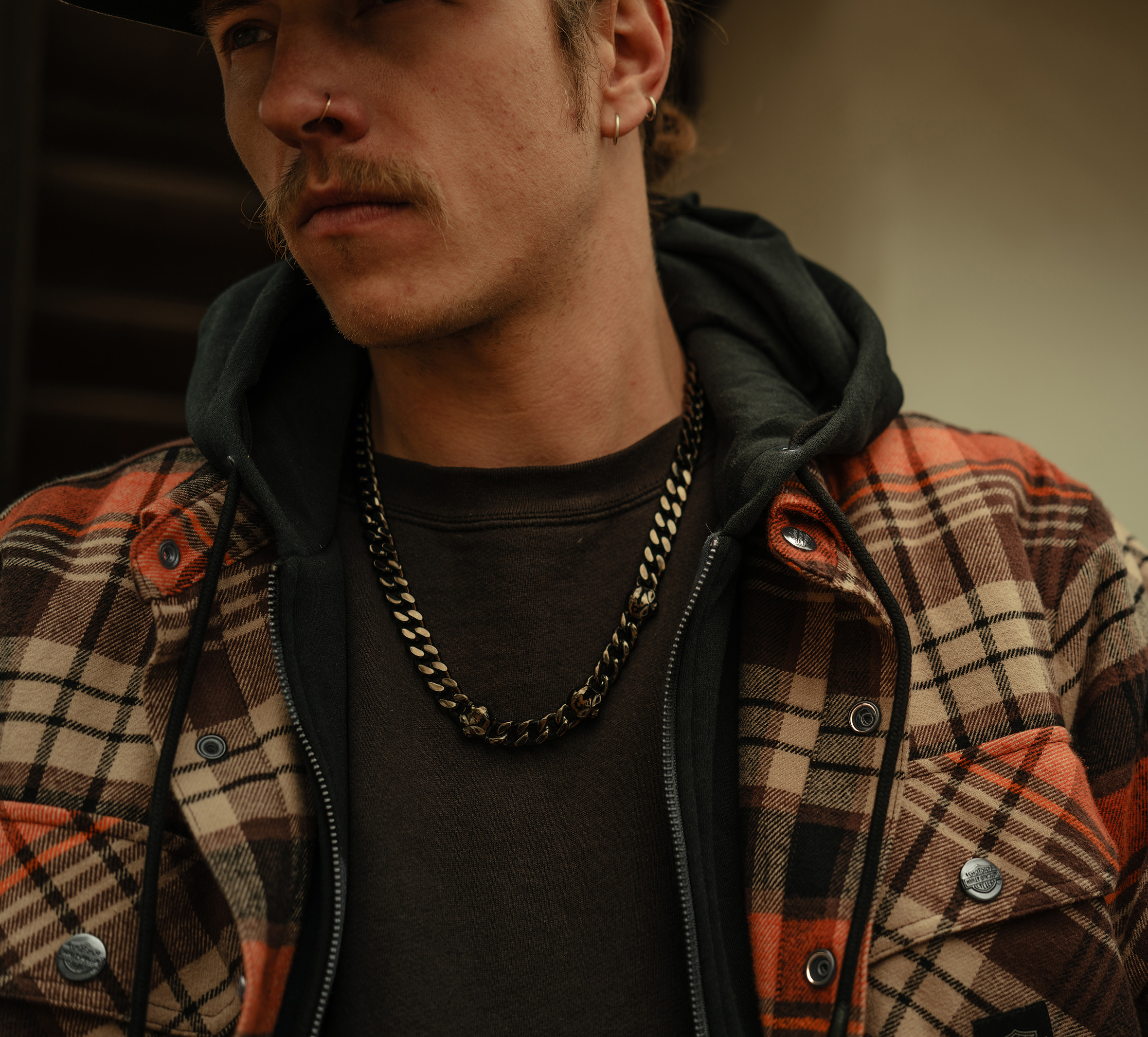 Men's 24" Willie G Curb Chain Link Necklace