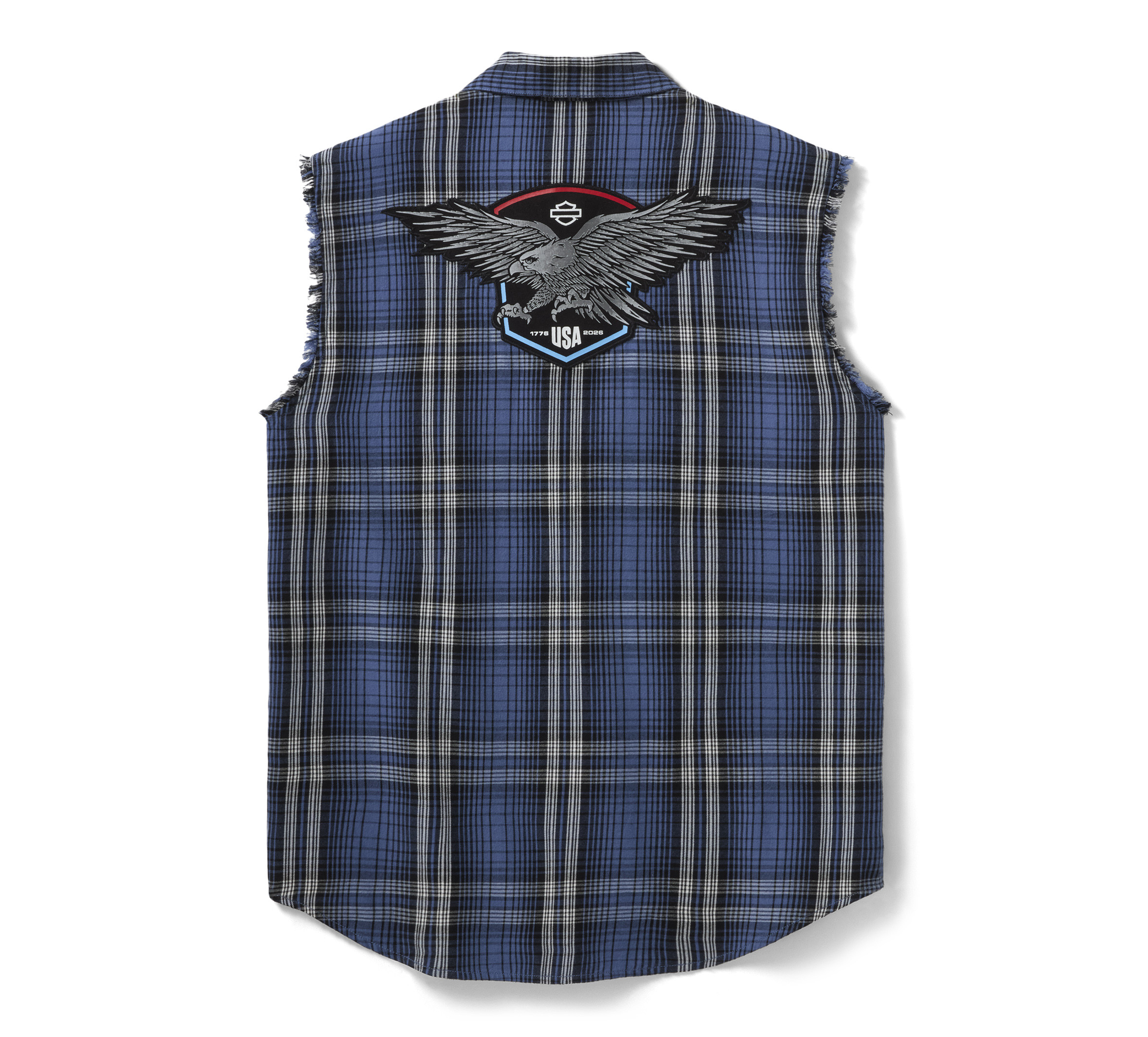 Liberty Eagle Plaid Blowout voor mannen