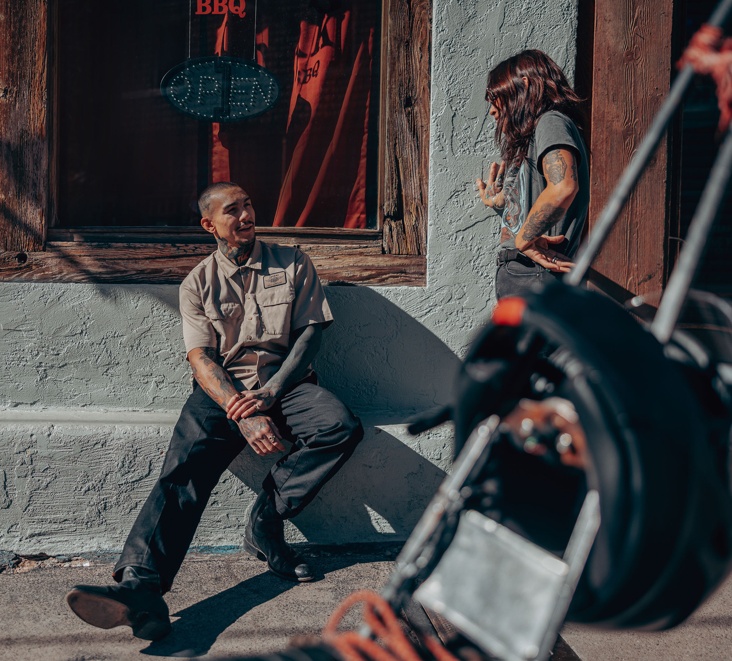 Men's Dickies x H-D Built to Outlast Work Shirt