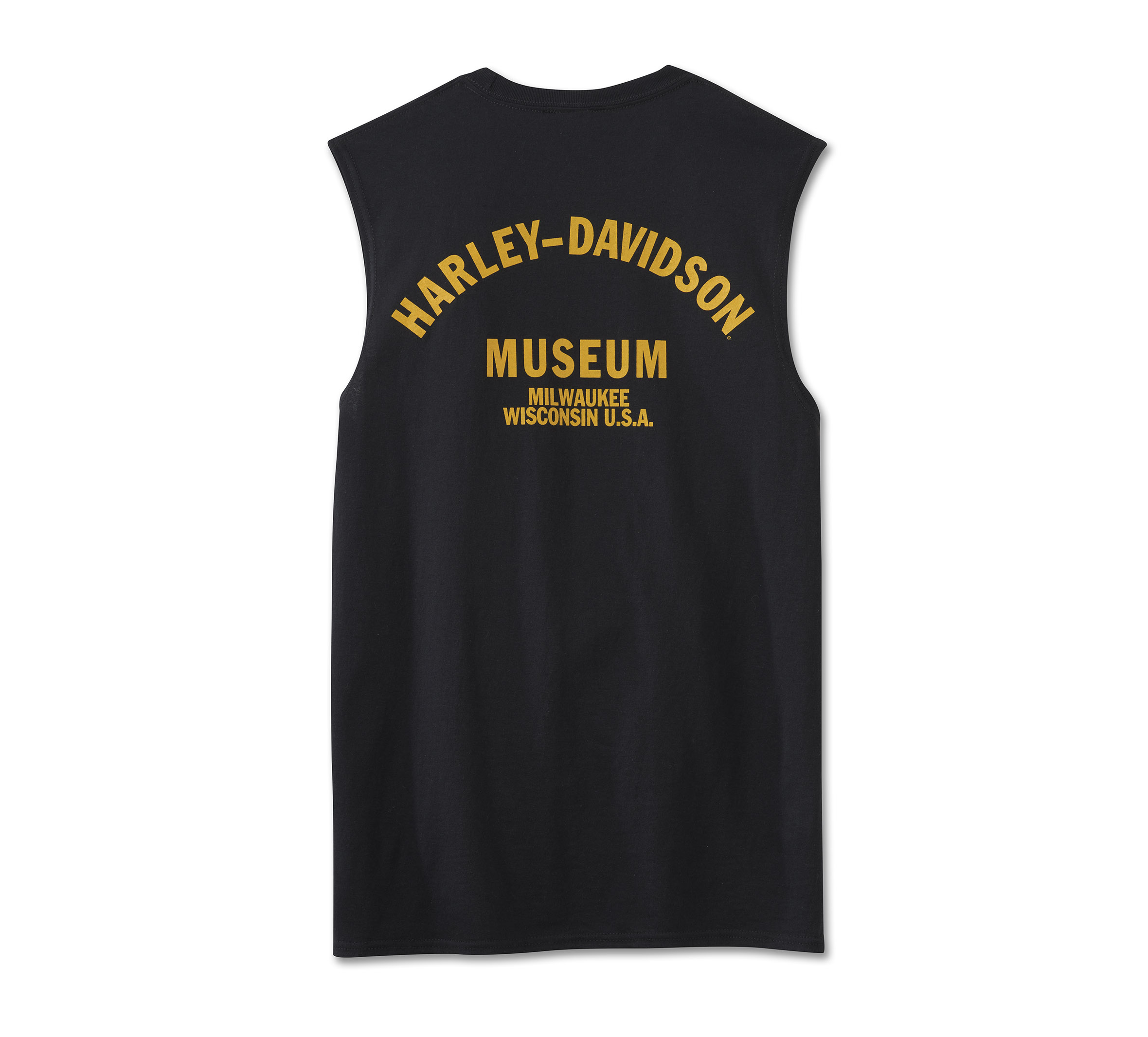 Men's Bar & Shield Lightning Bolt Muscle Tee