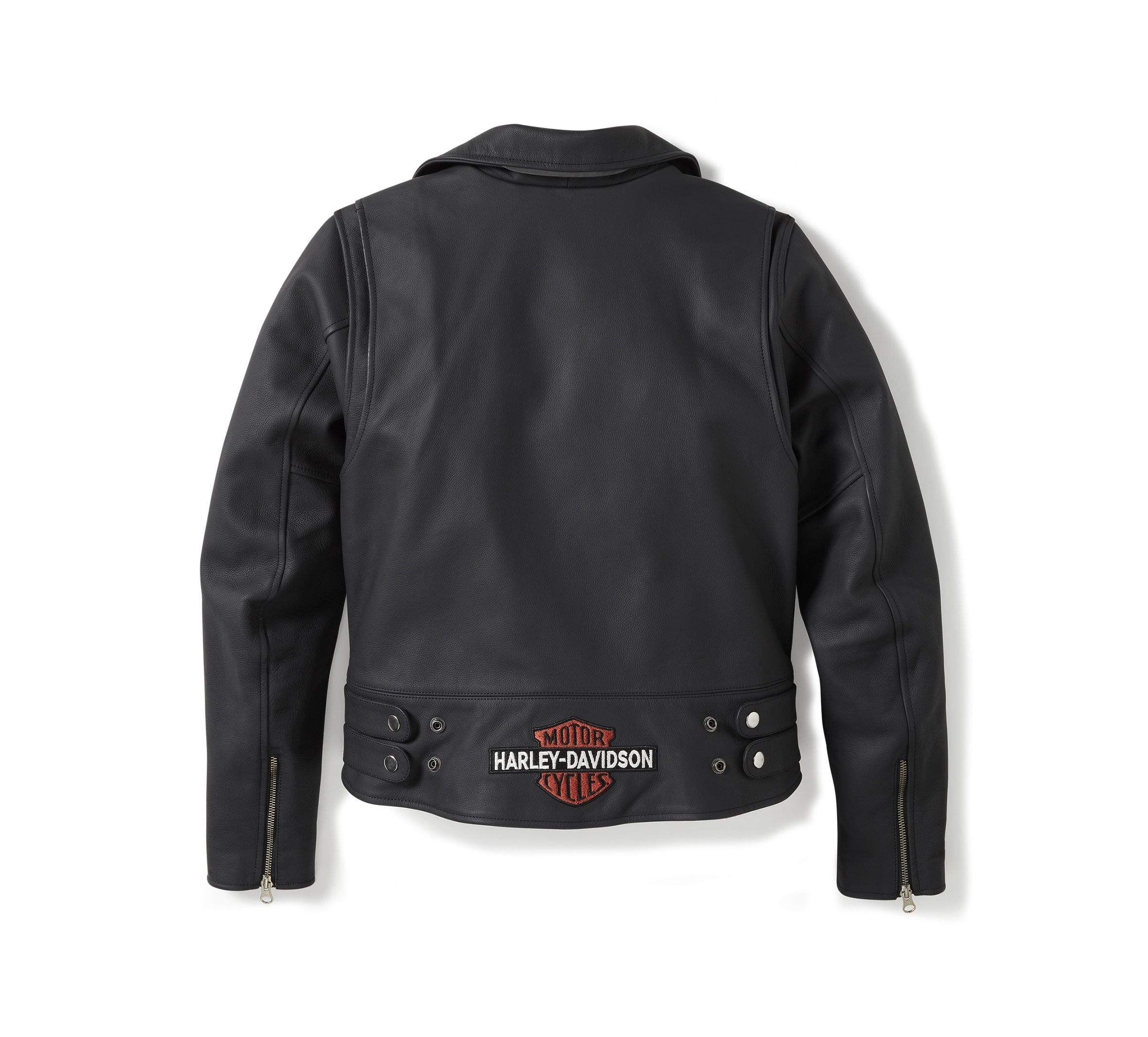 Women's H-D® Rebel Biker Leather Riding Jacket