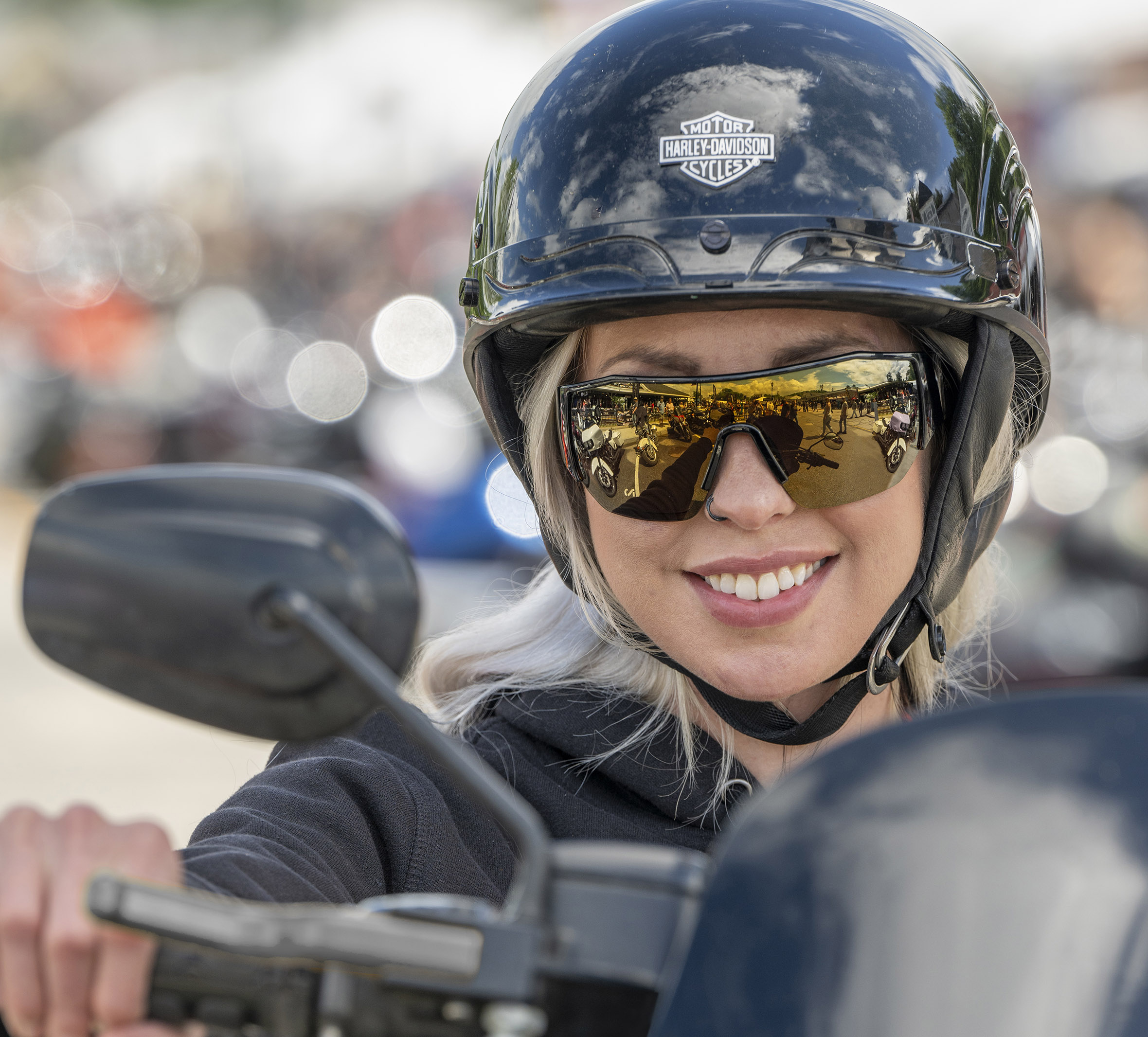 Shield Motorcycle Riding Sunglasses