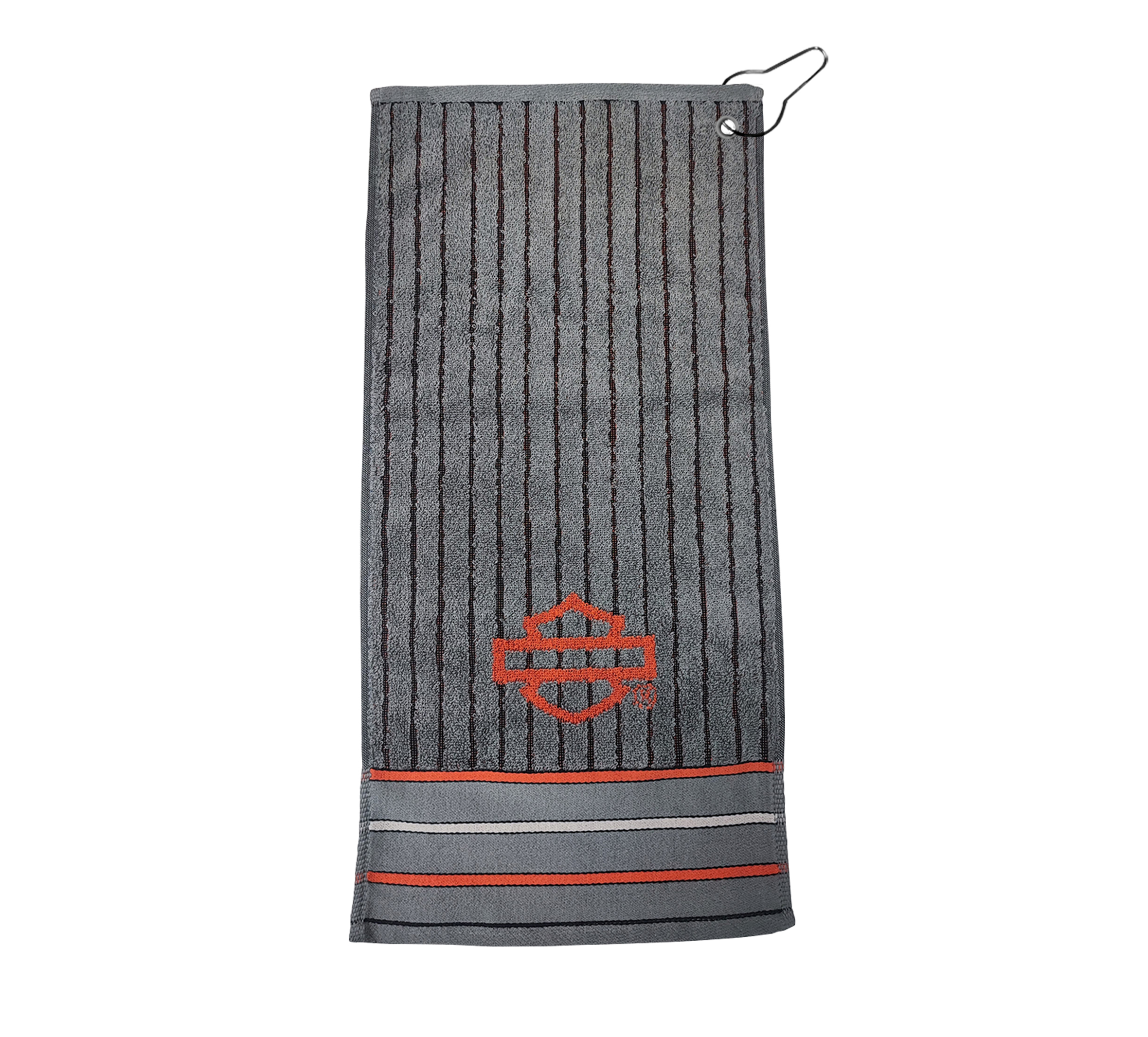 Open Bar & Shield Stripes Bar Towel