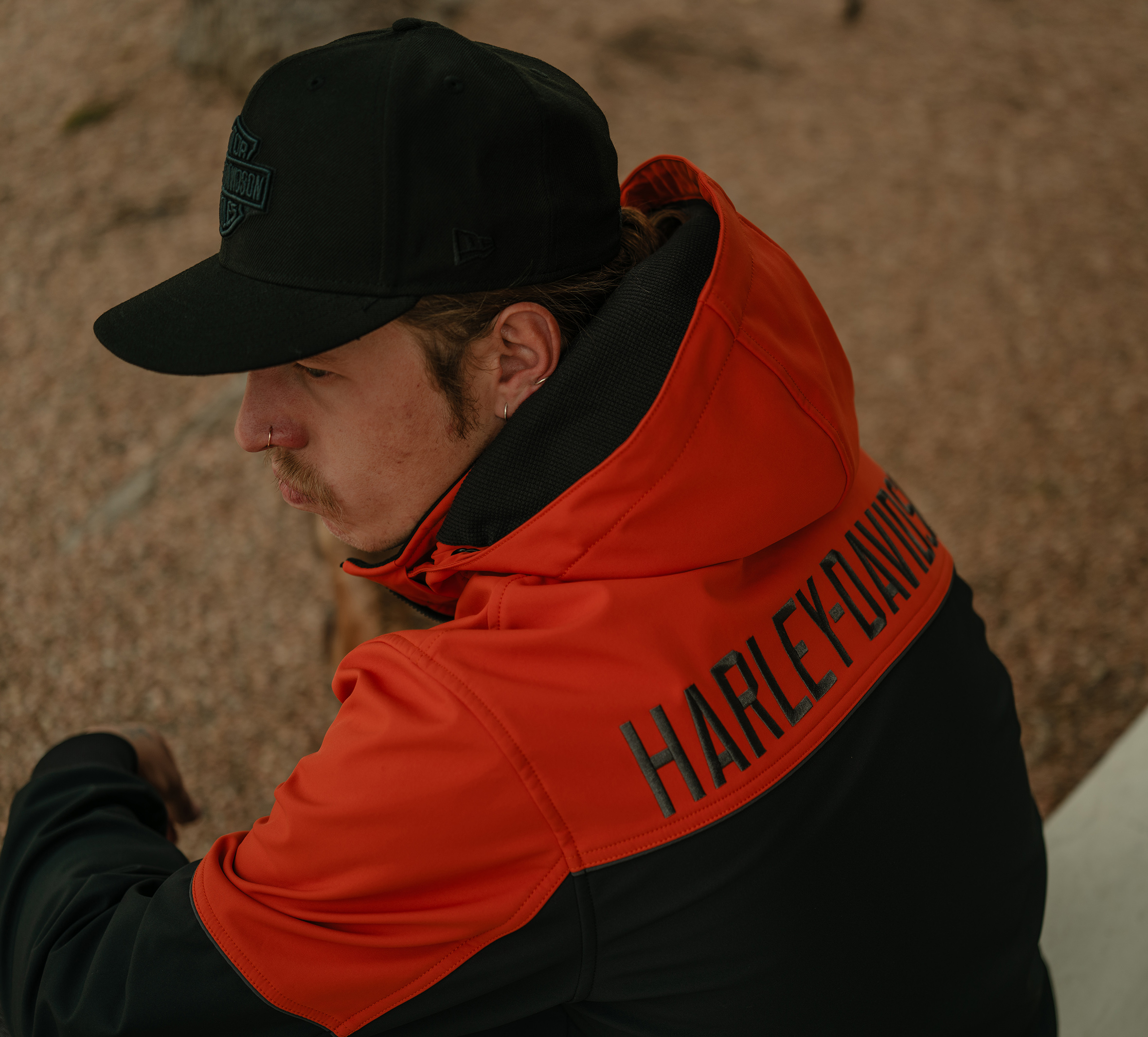 Men's Idyll Color Blocked Jacket | Harley-Davidson ME