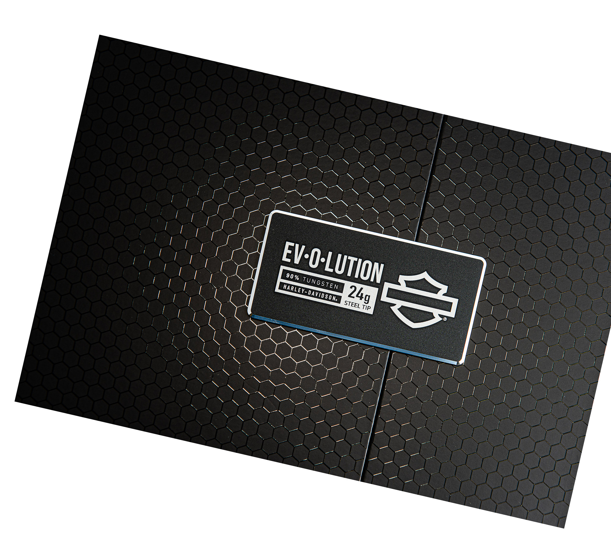 H-D EV-O-LUTION Laser Engraved Tungsten Boxed Dart Set