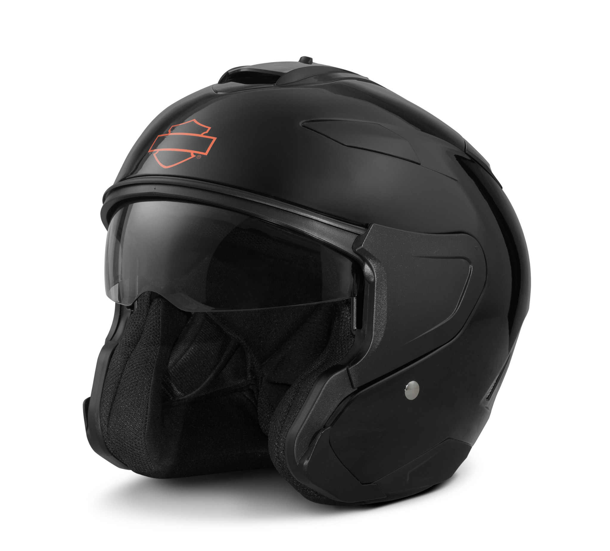 Pivot Interchangeable Sun Shield H27 3/4 Helmet