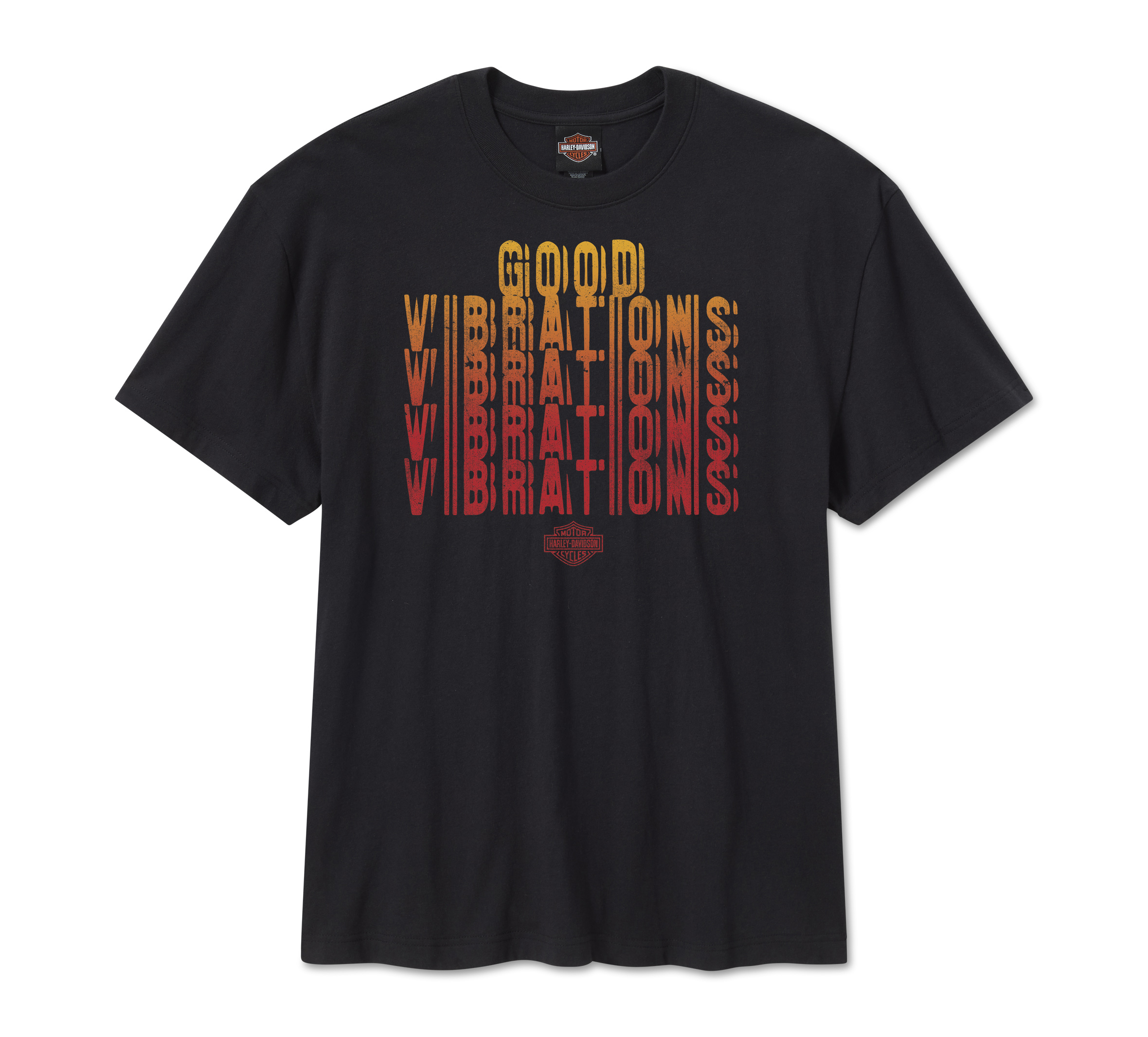 Men's H-D Good Vibrations Short Sleeve Tee