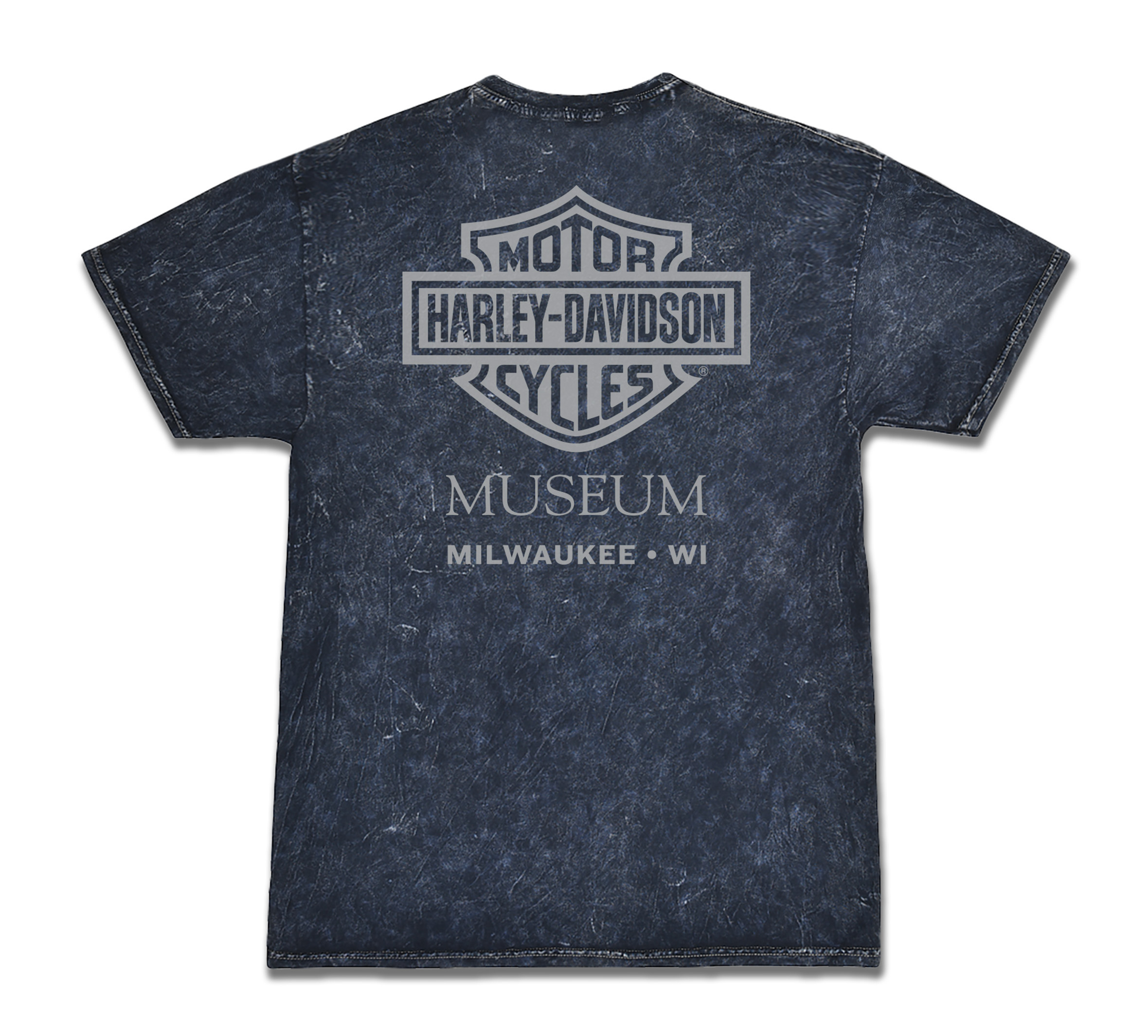 Men's Willie G. Skull Mineral Wash Tee