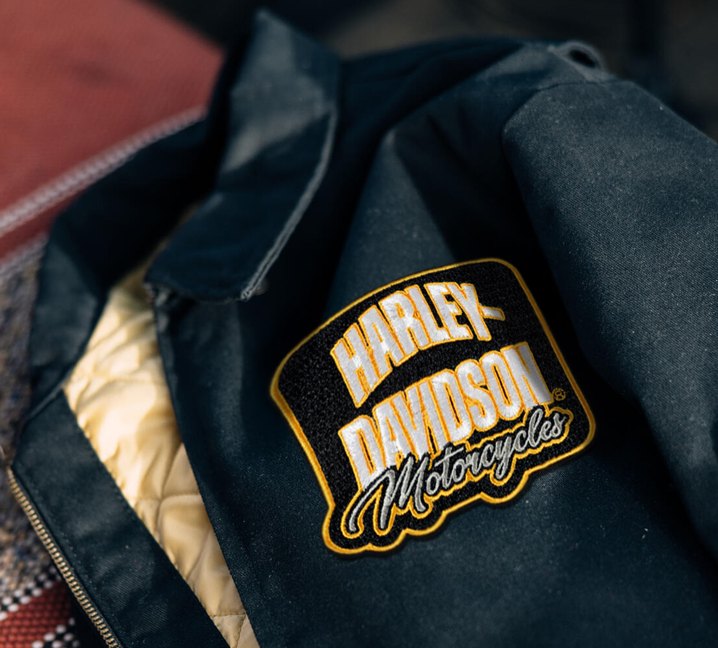 3.5” H-D® Motorcycles Patch