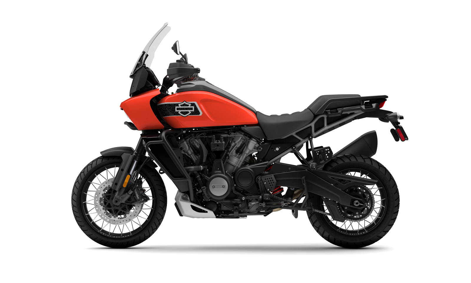 Parabrezza Moto Davidson Pan America 1250 - Copertura In Policarbonato, Doppia Bolla, Colore Fumé