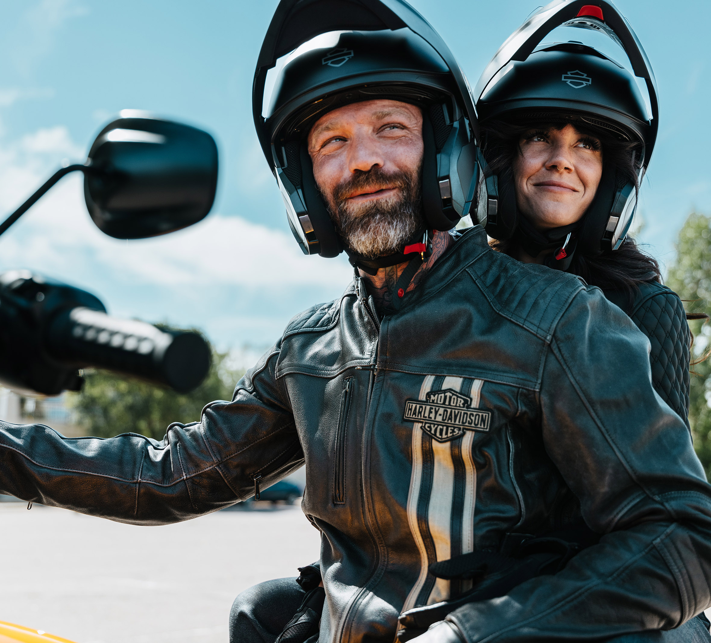 H-D Evo X17 Sun Shield Modular Helmet